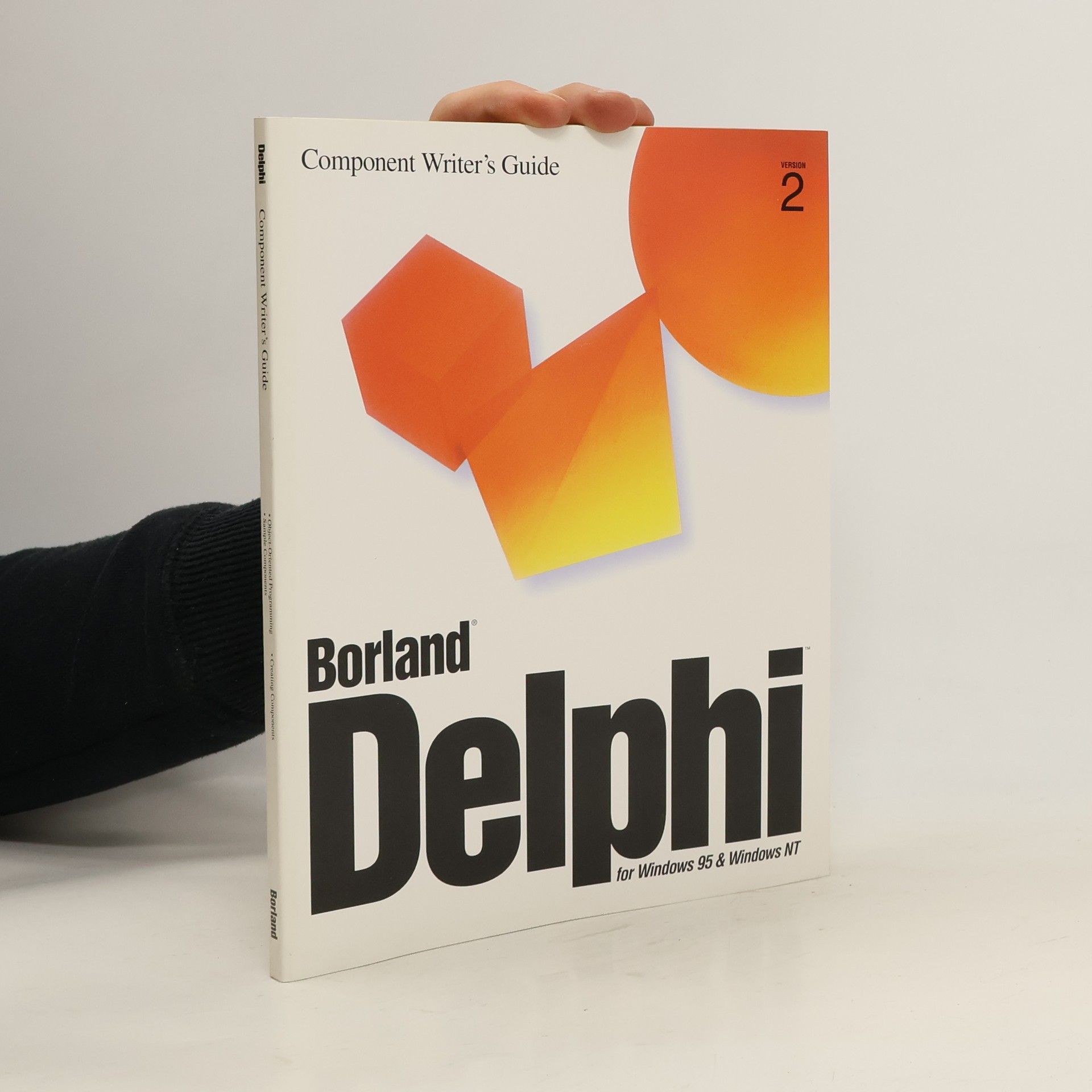 Various authors Borland Delphi 2. Component Writer's Guide