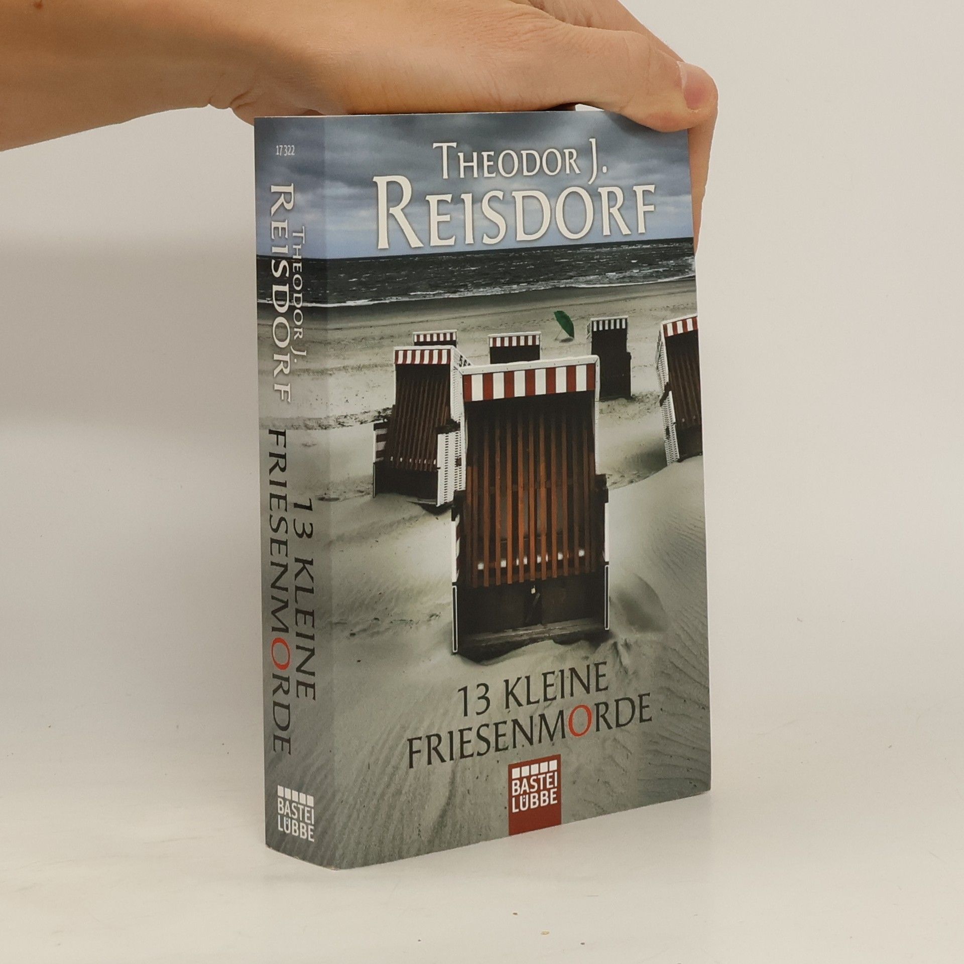 Theodor J. Reisdorf 13 kleine Friesenmorde