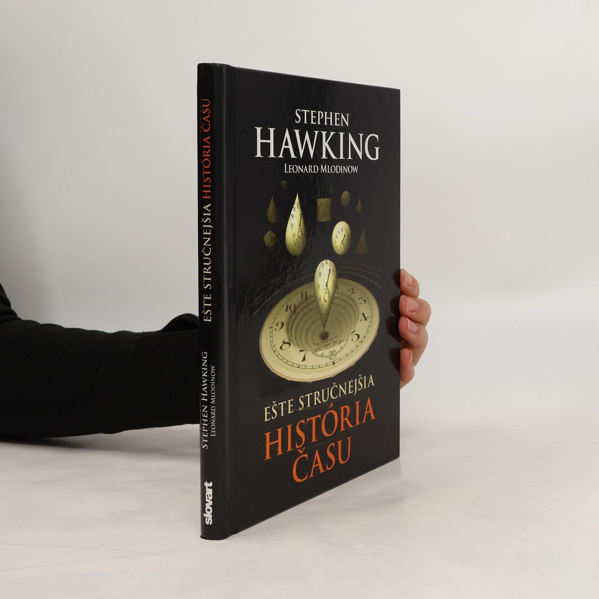 Stephen Hawking Ešte stručnejšia história času