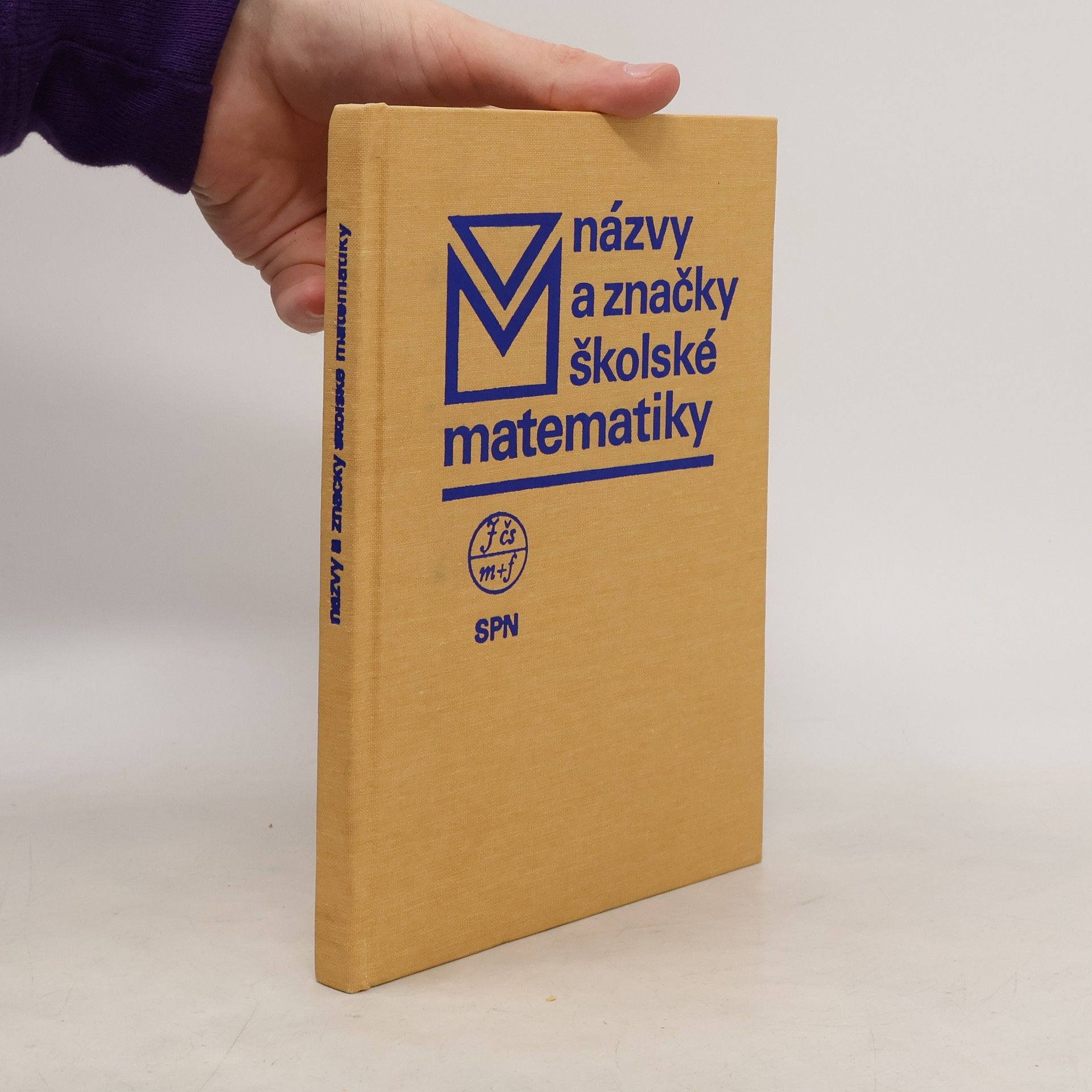 Various authors Názvy a značky školské matematiky