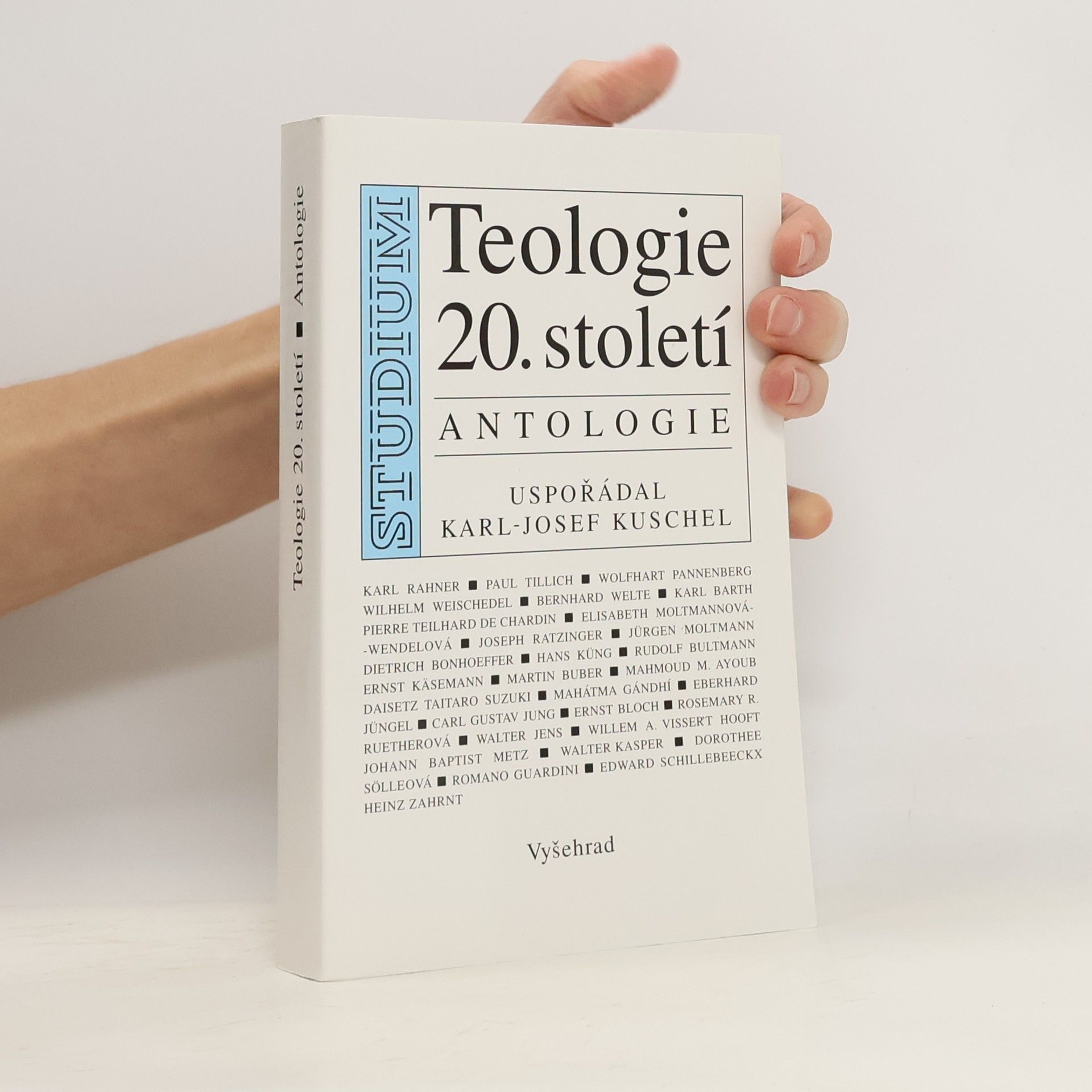 Teologie 20. století : Antologie