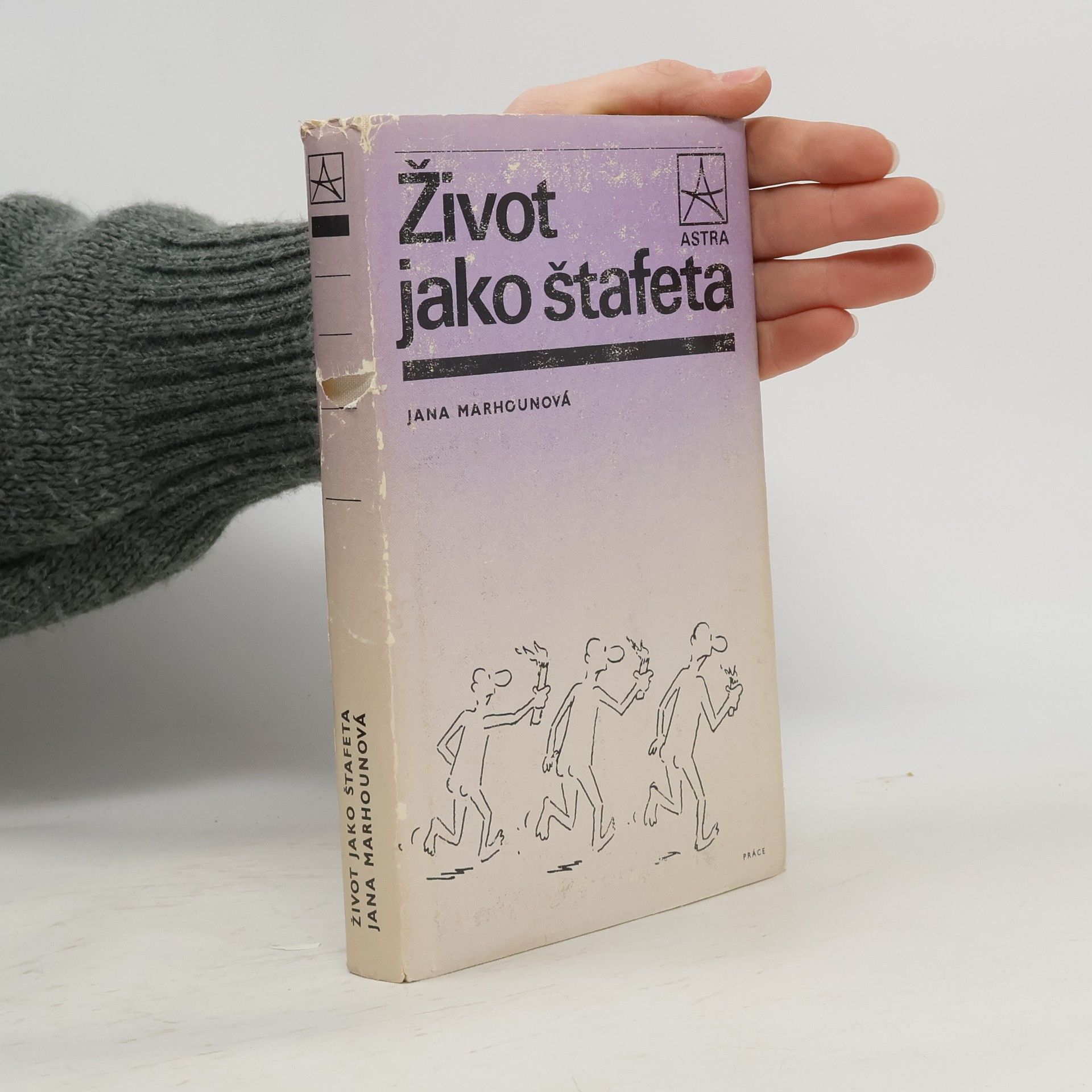 Jana Marhounová Život jako štafeta