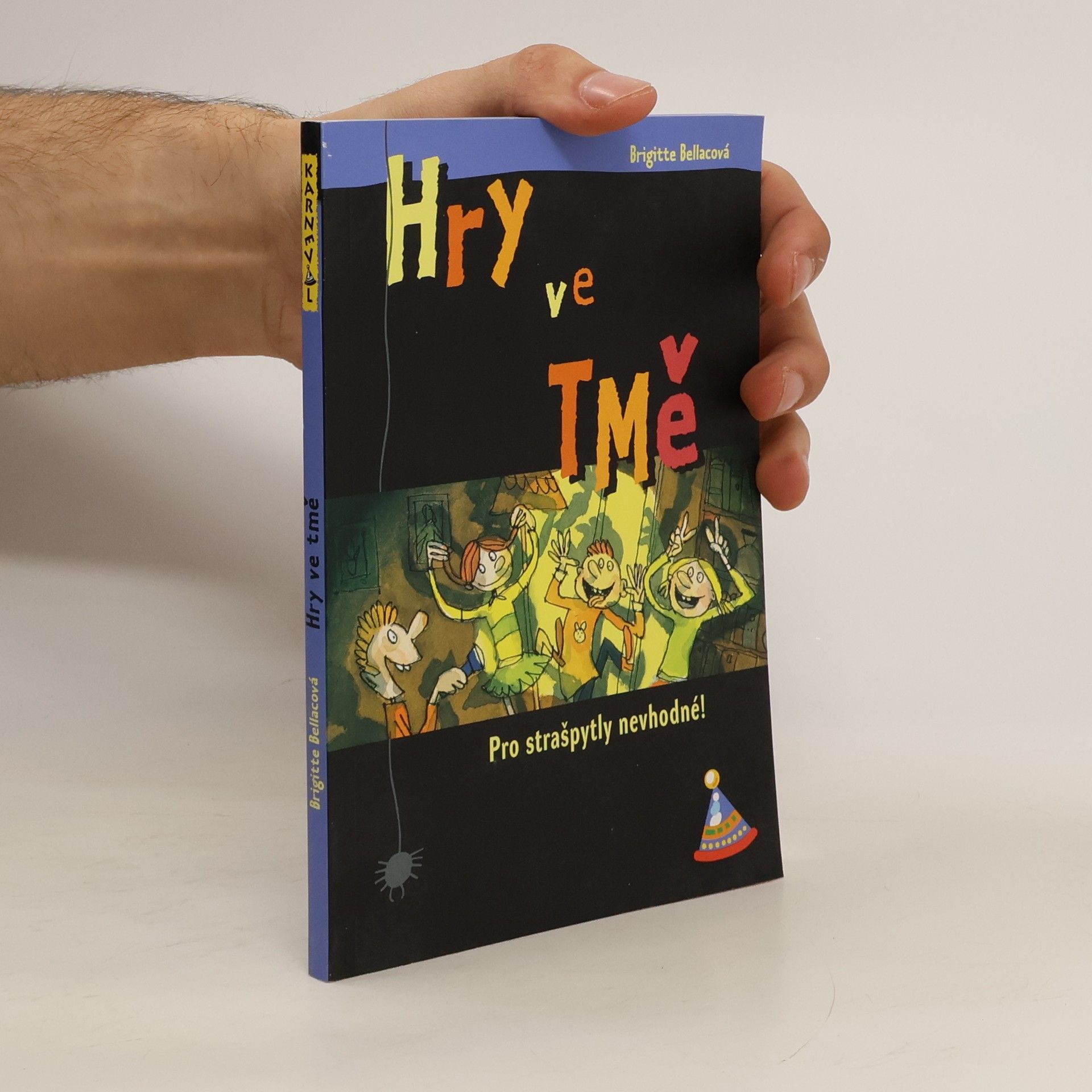 Brigitte Bellac Hry ve tmě