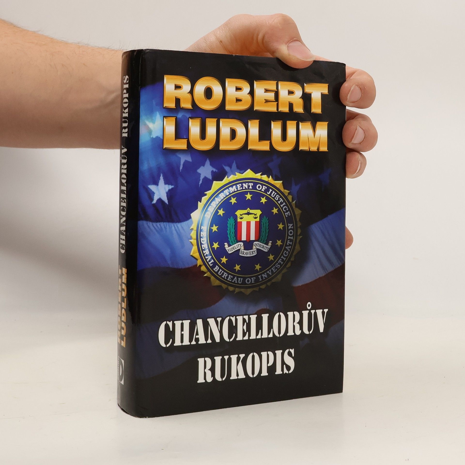 Robert Ludlum Chancellorův rukopis