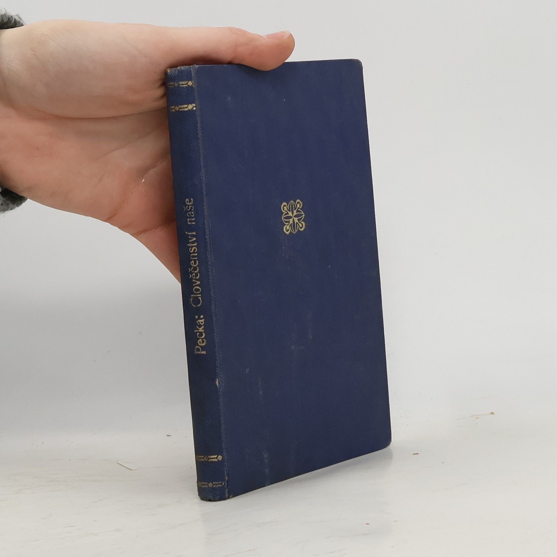 Dominik Pecka Člověčenství naše