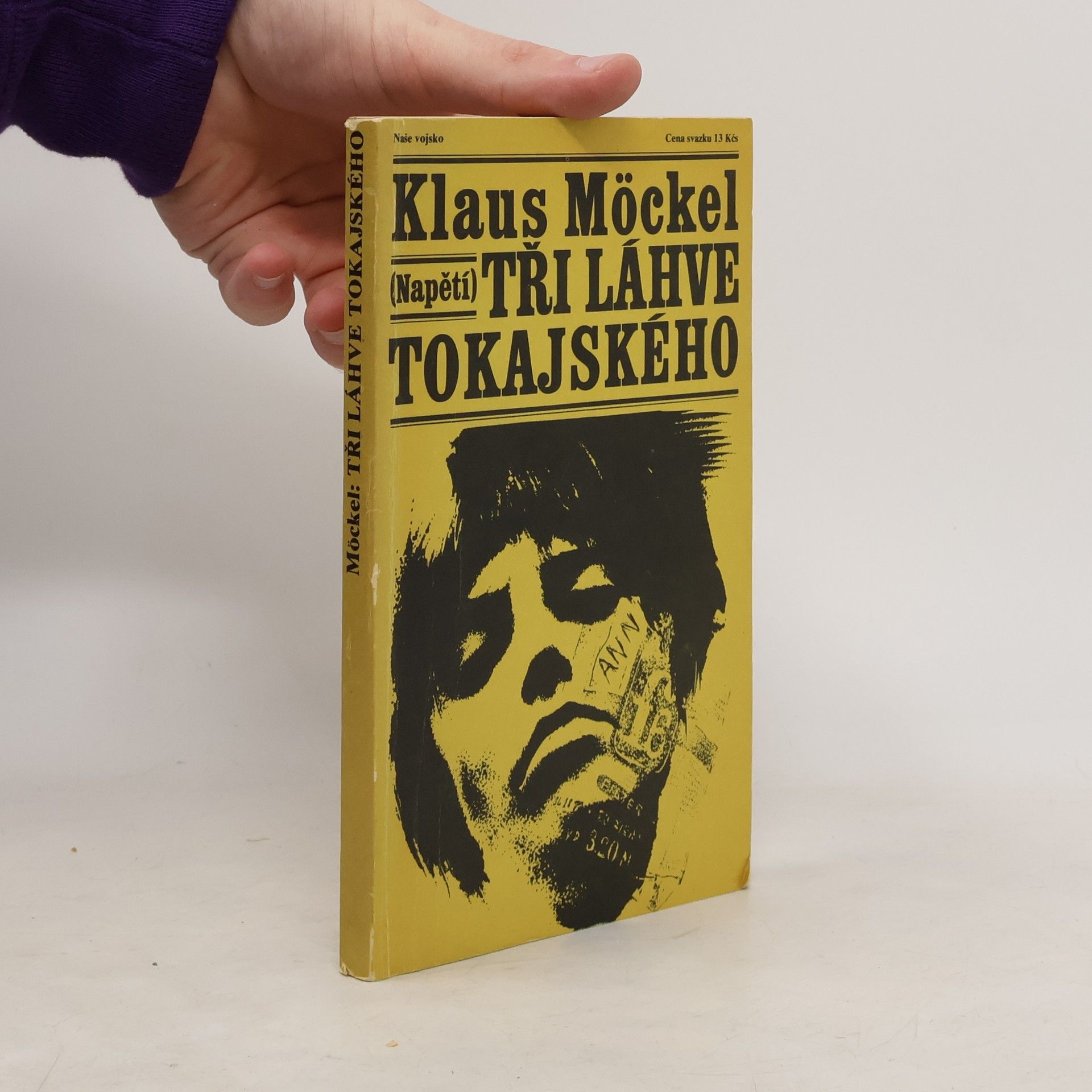 Klaus Möckel Tři láhve tokajského