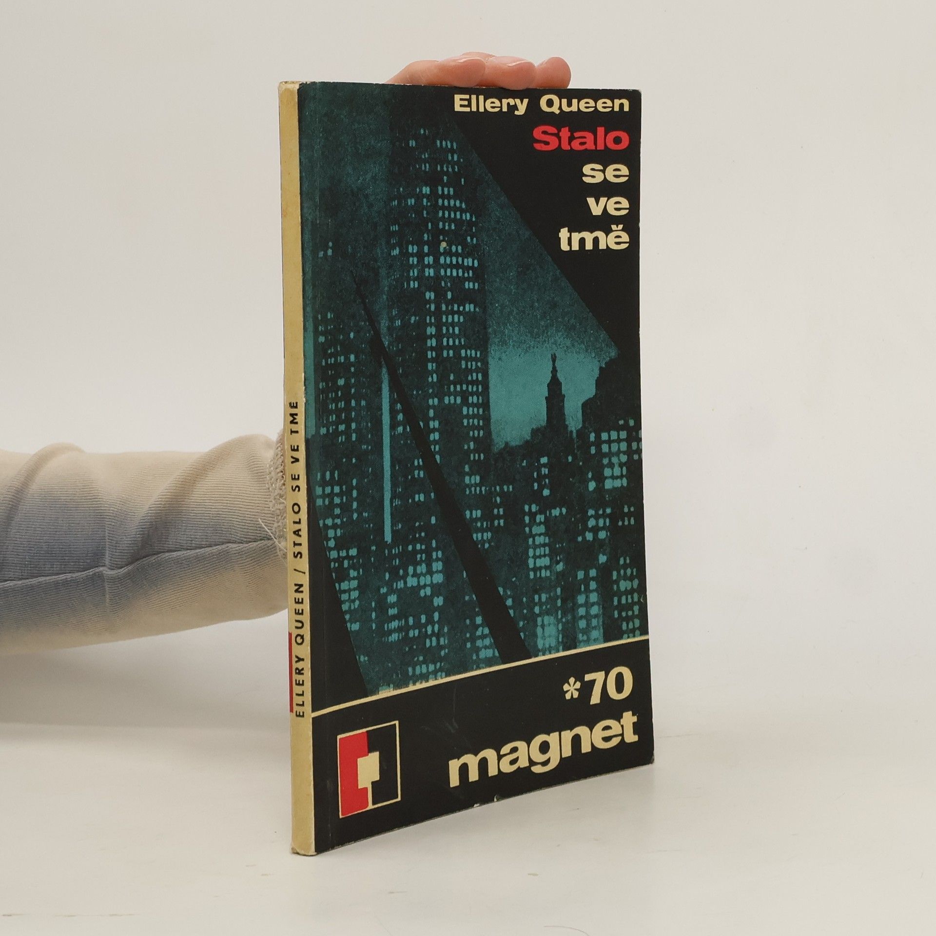 Ellery Queen Stalo se ve tmě