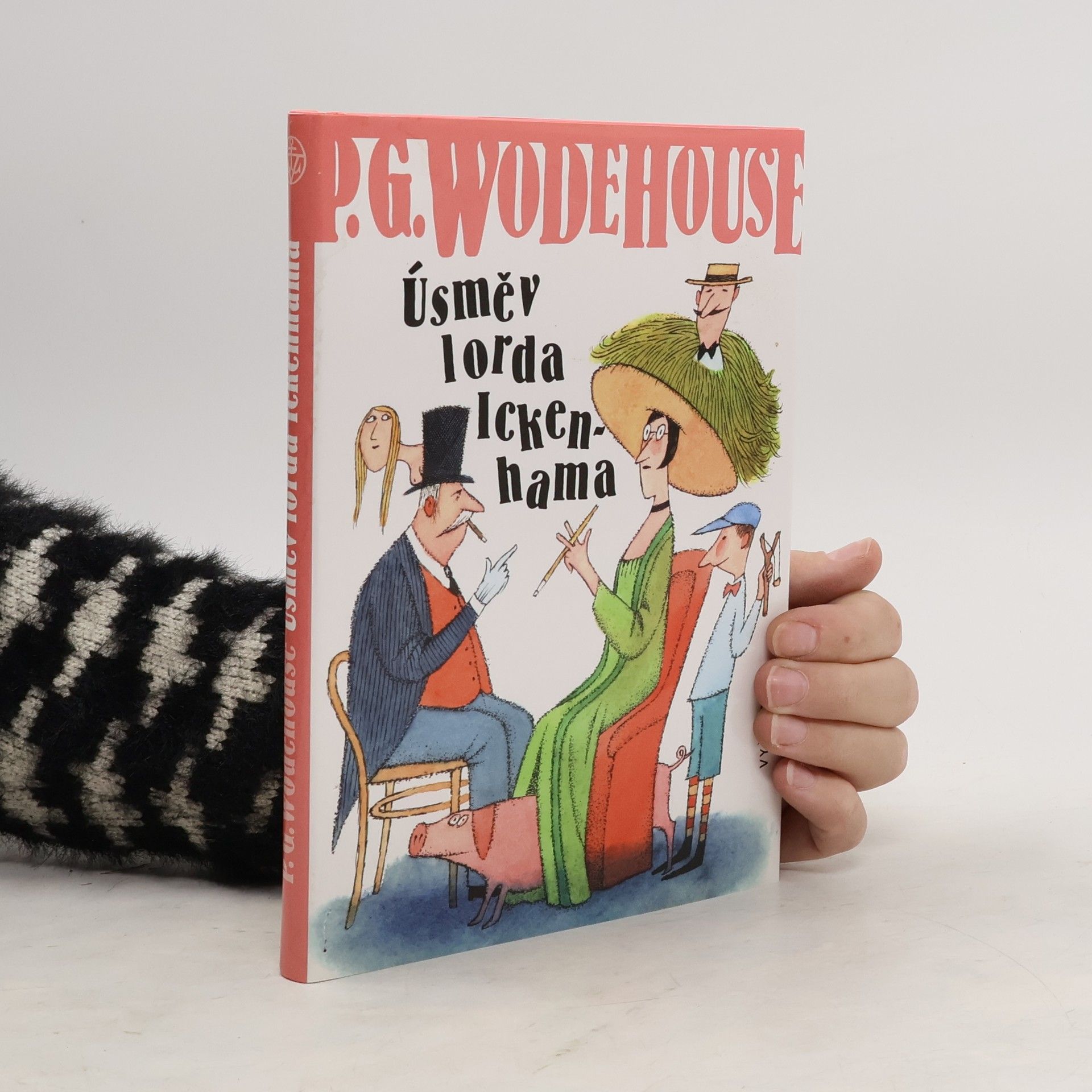 Pelham G. Wodehouse Úsměv lorda Ickenhama