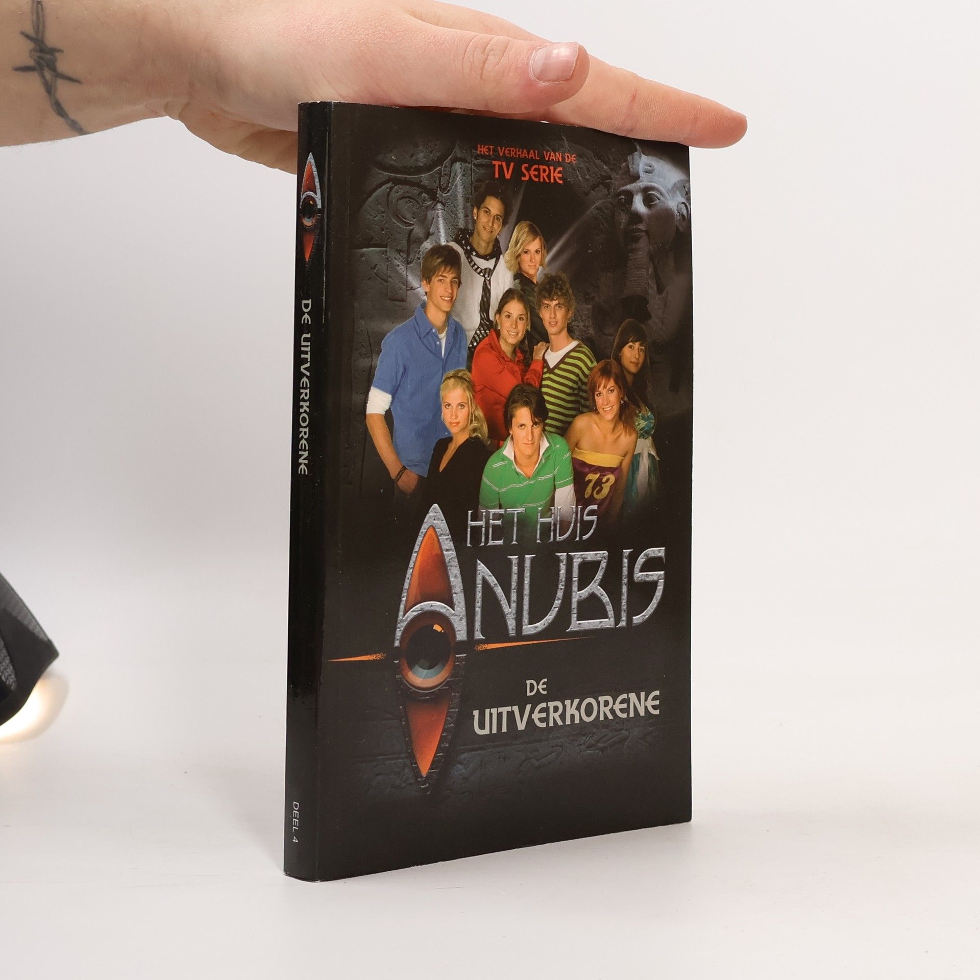 Het Huis Anubis - 4: De uitverkorene