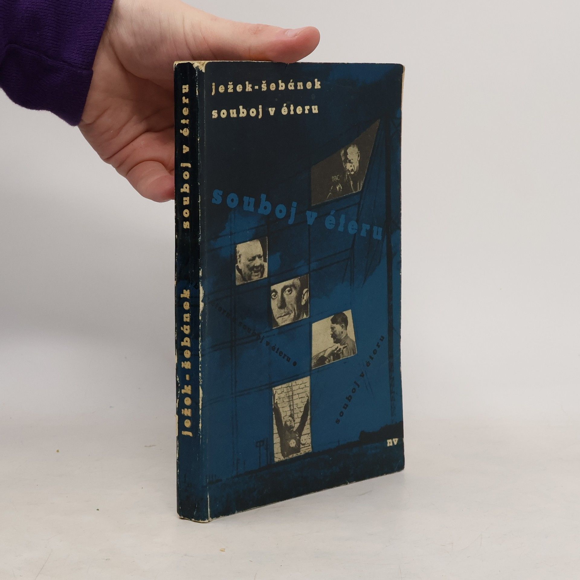 Vladimír Ježek Souboj v éteru