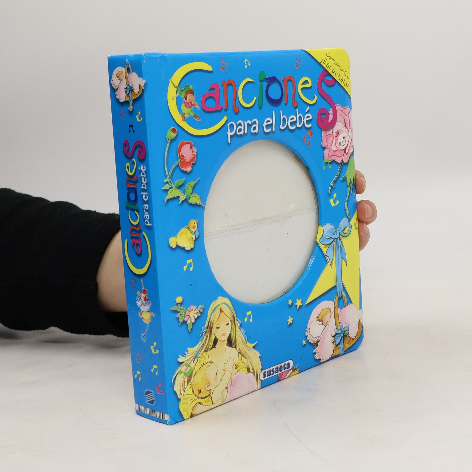 Manuela Martín Canta y cuenta: Canciones para el bebé