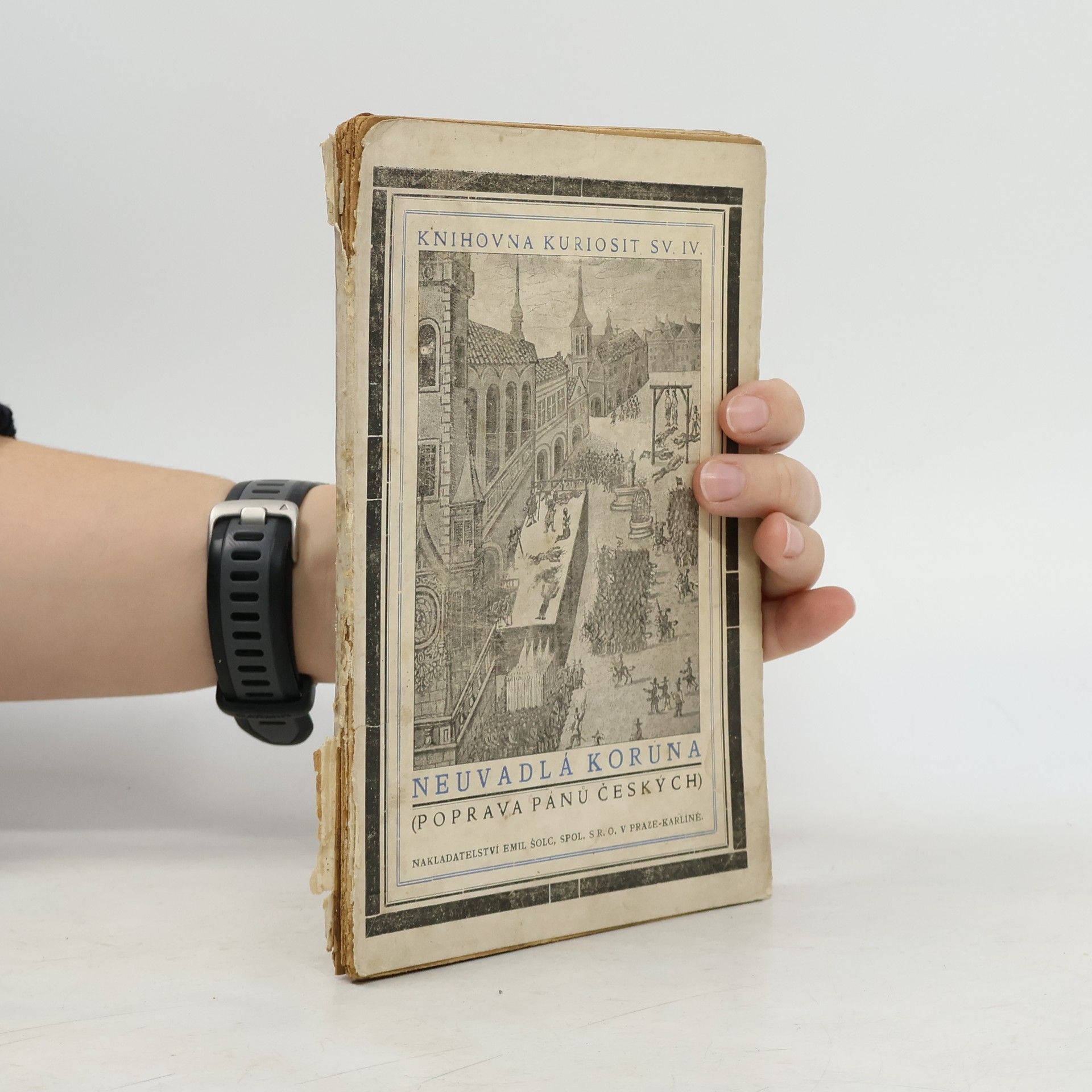 Neuvadlá koruna (Poprava pánů českých)