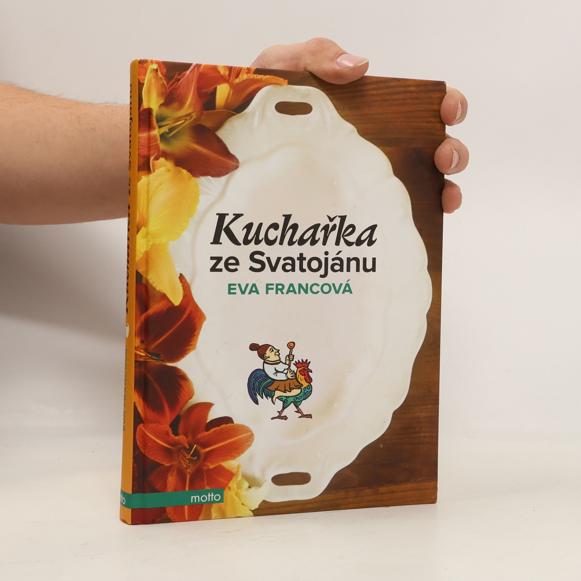 Eva Francová Kuchařka ze Svatojánu