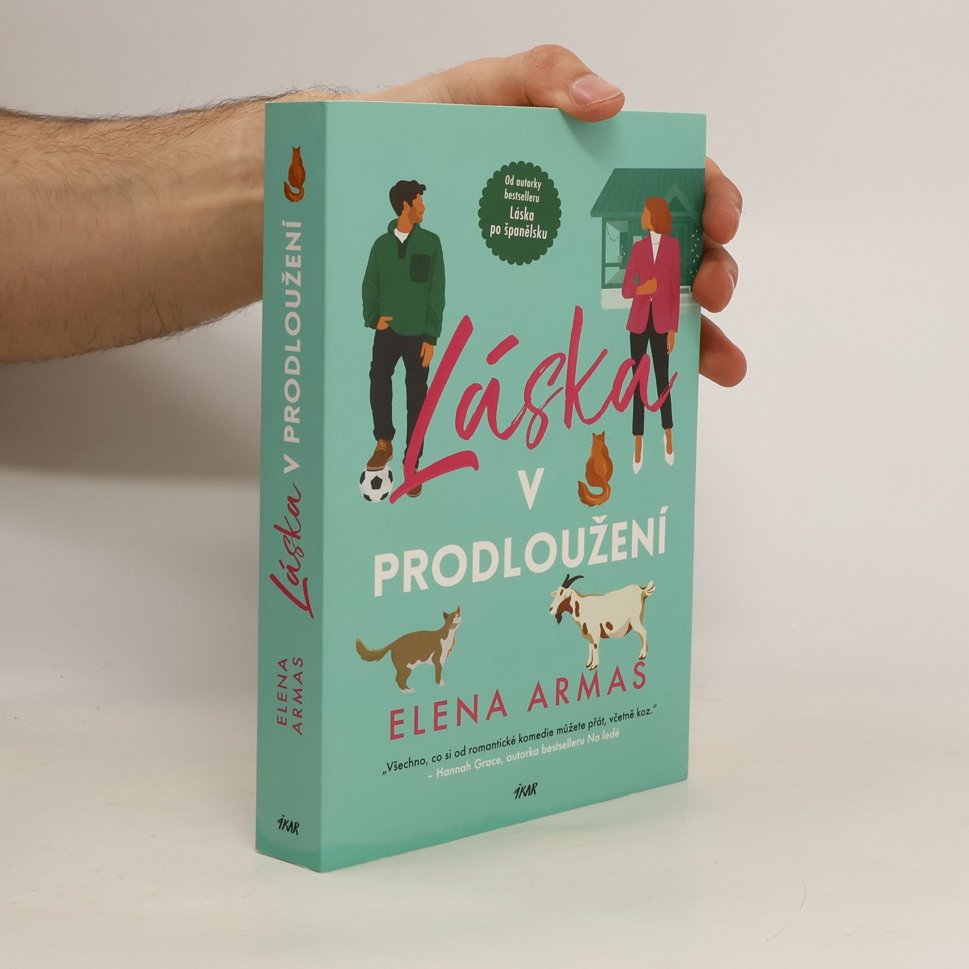 Elena Armas Láska v prodloužení