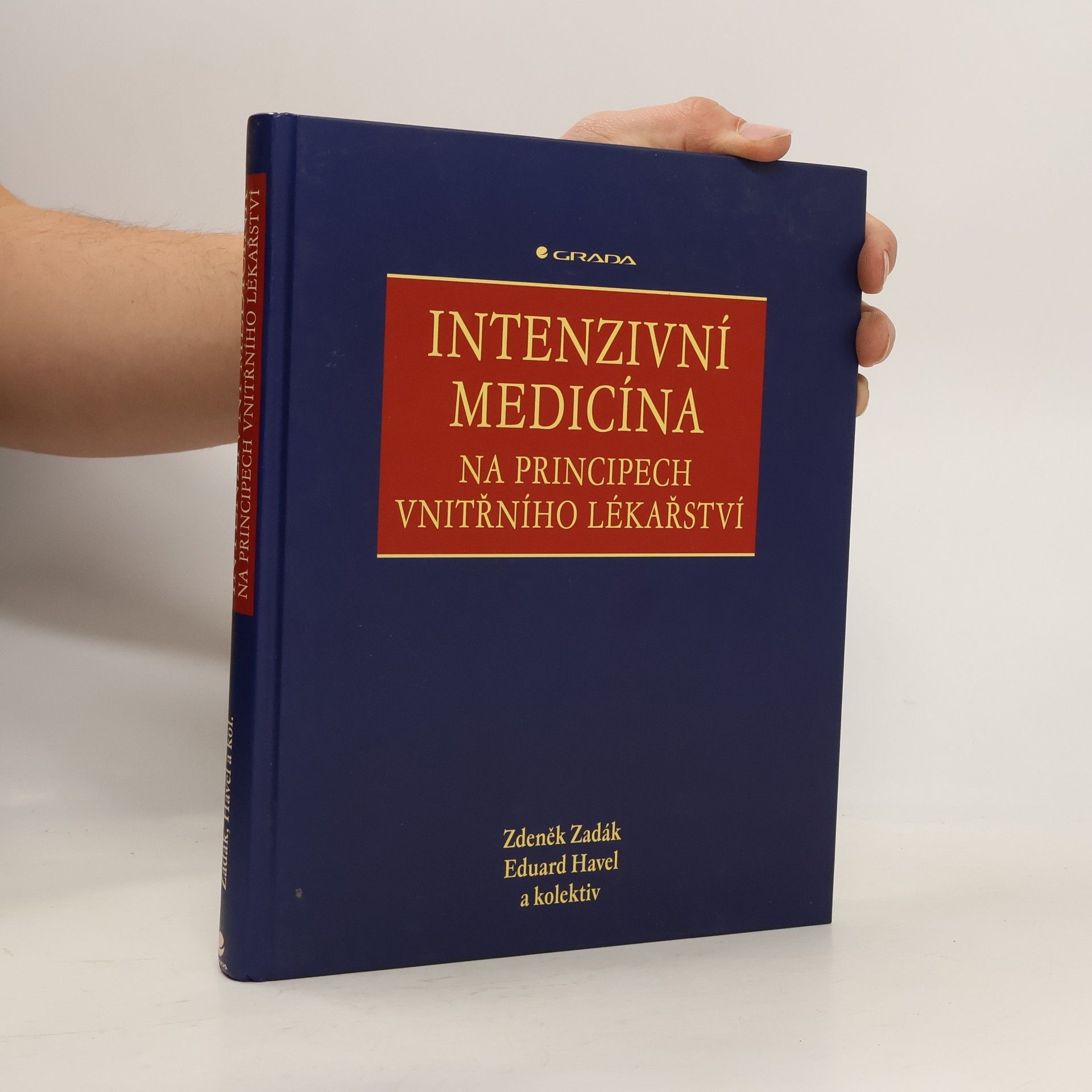 Intenzivní medicína na principech vnitřního lékařství