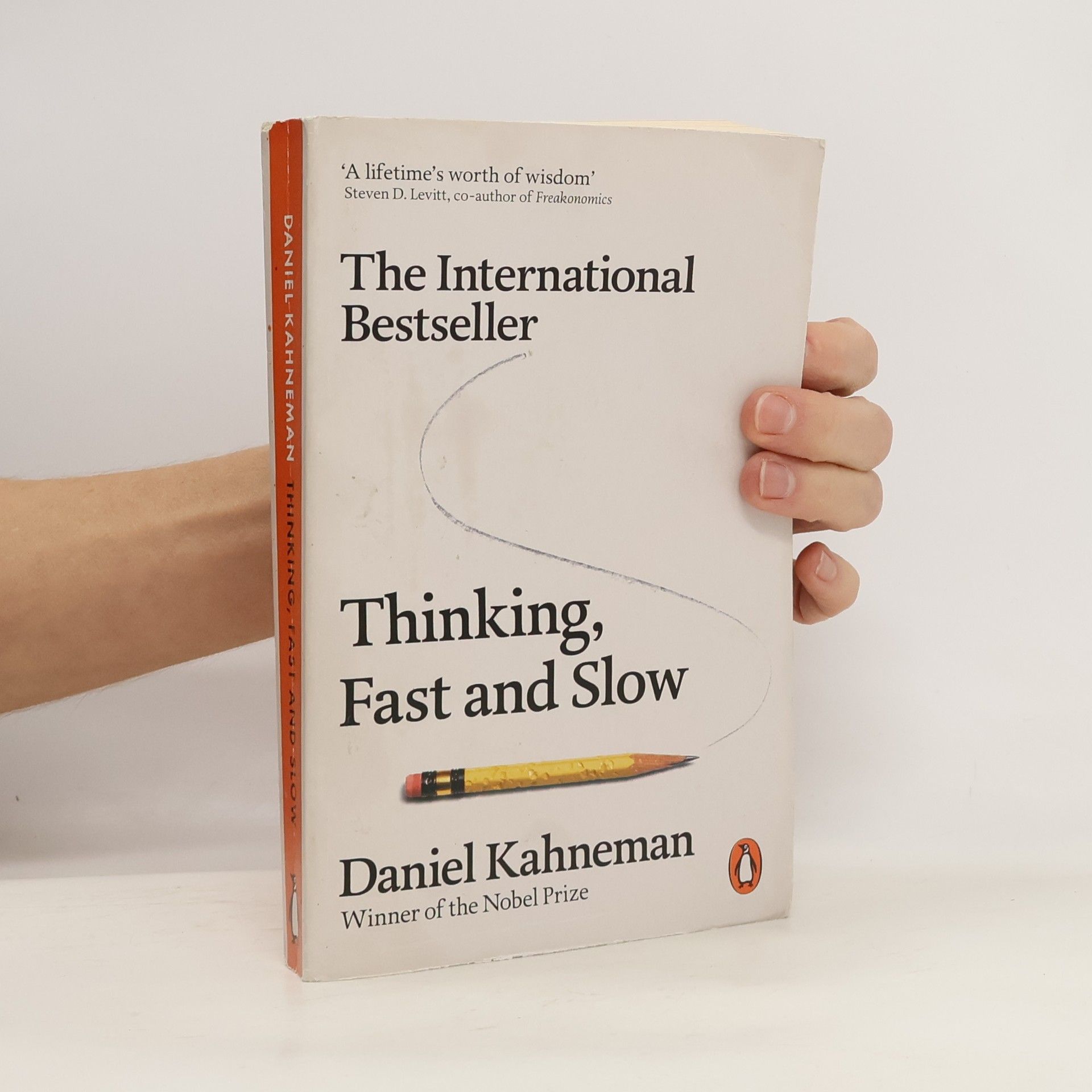Daniel Kahneman Thinking, Fast and Slow