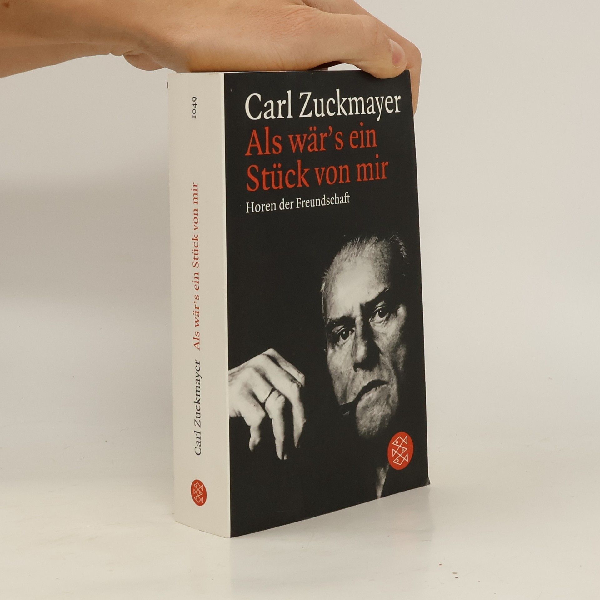 Als wär's ein Stück von mir : Horen der Freundschaft