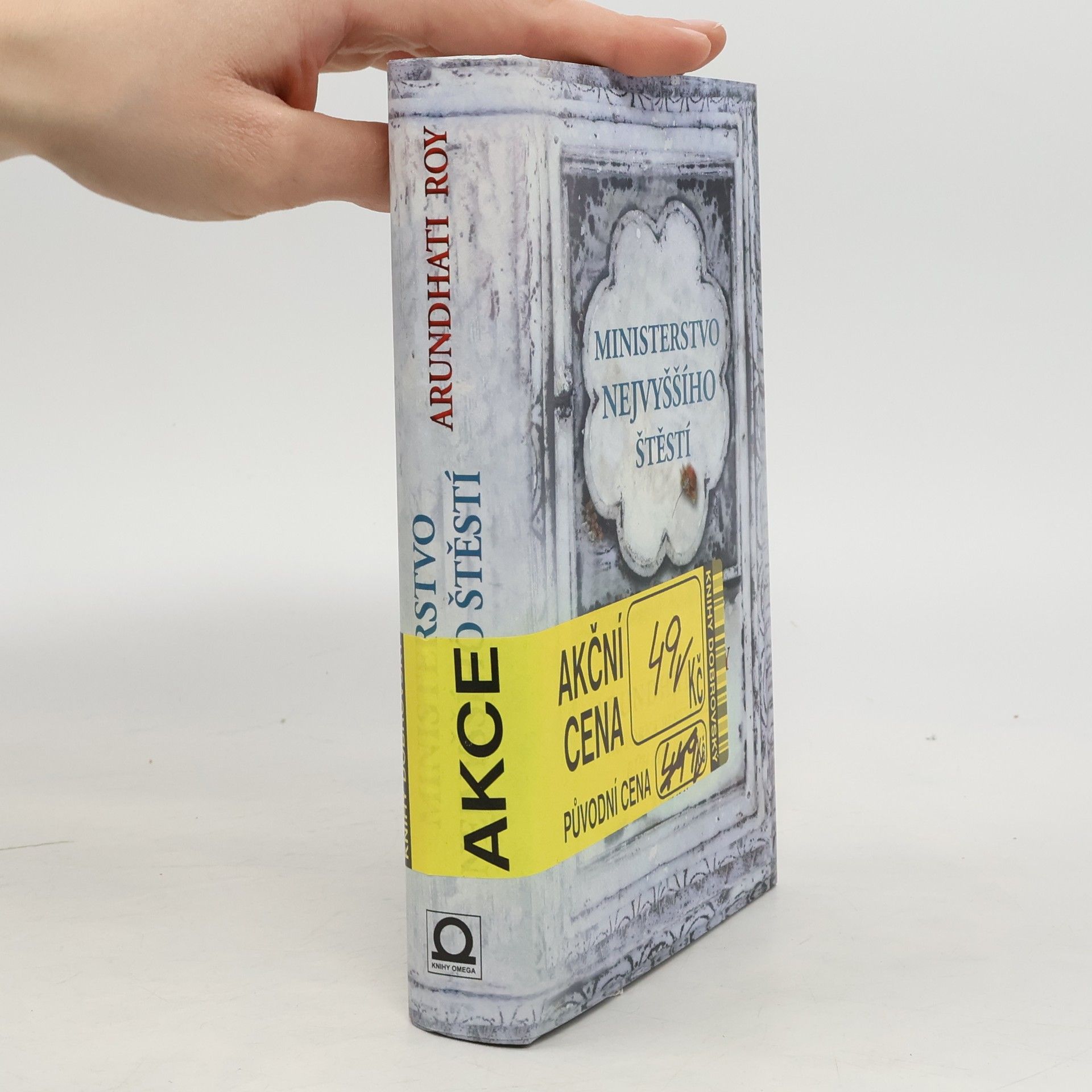 Arundhati Roy Ministerstvo nejvyššího štěstí