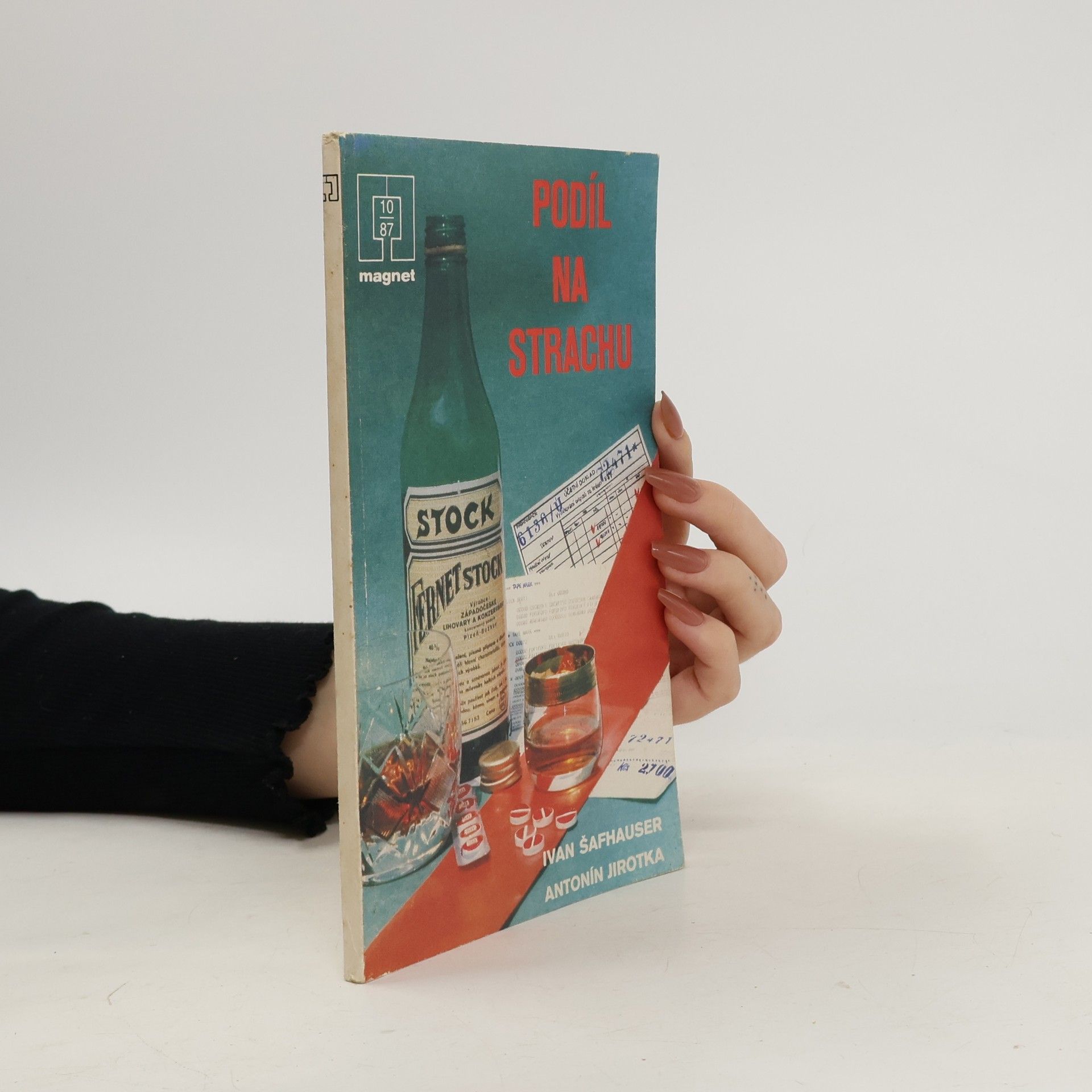 Šafhauser Jirotka Podíl na strachu