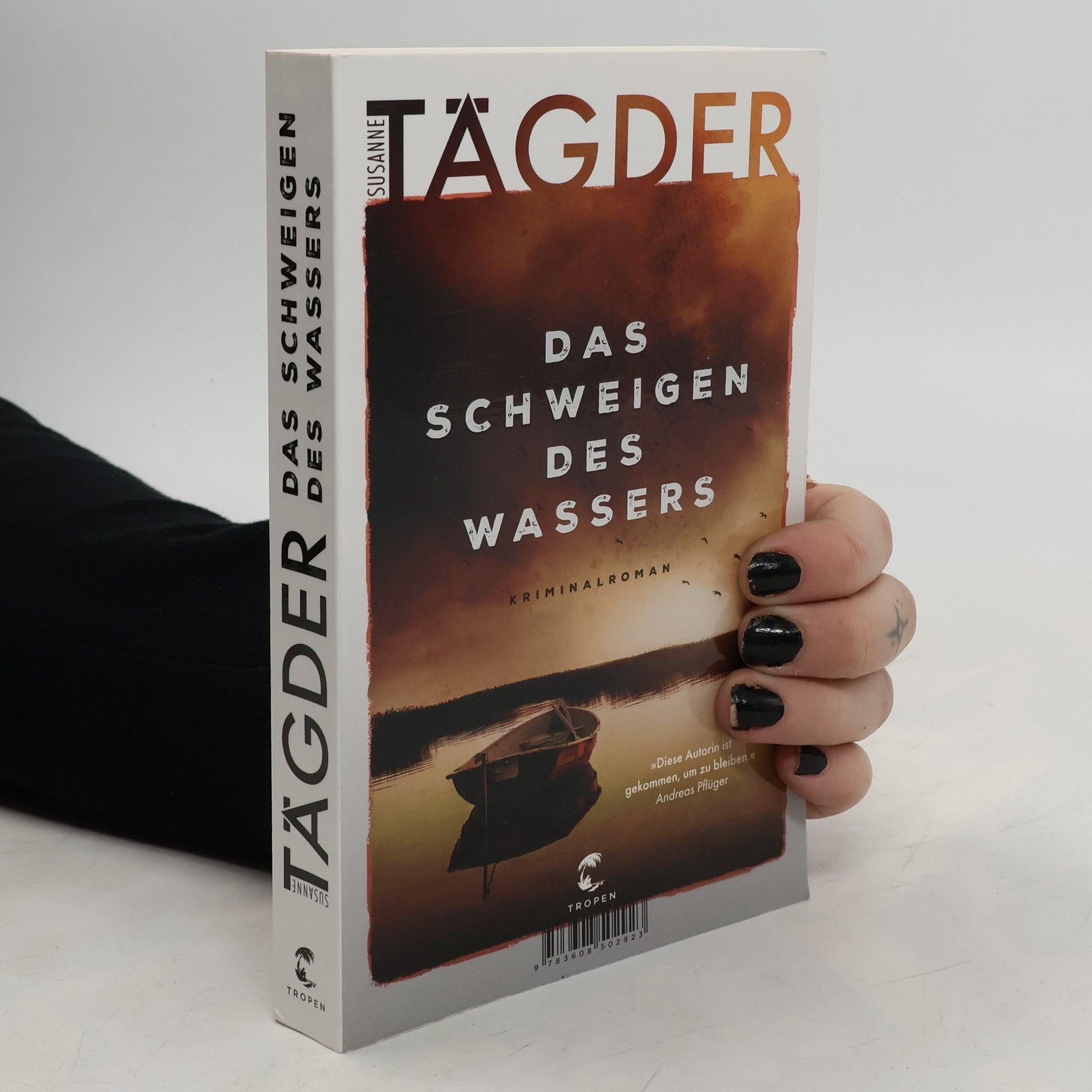 Susanne Tägder Das Schweigen des Wassers