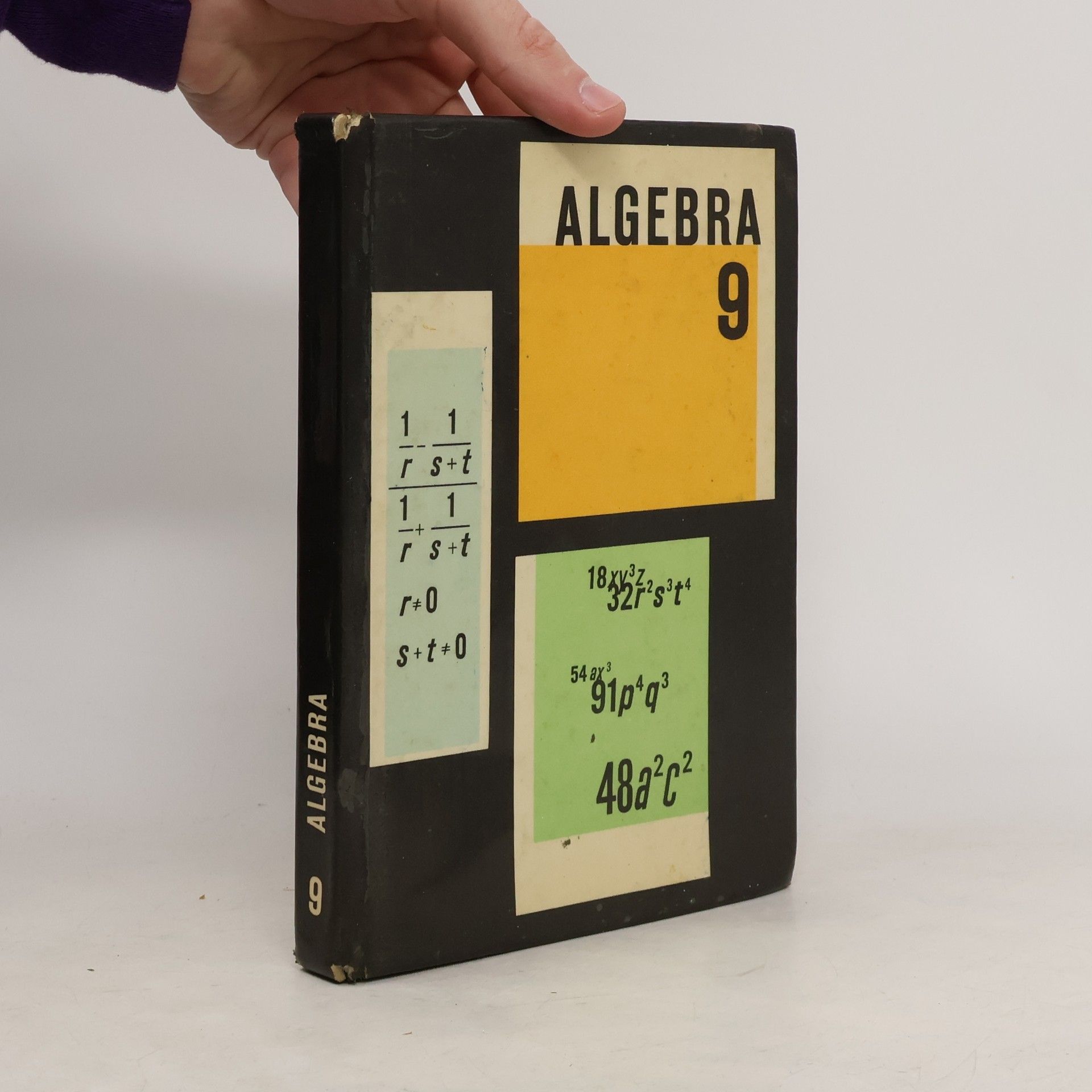 Rudolf Horáček Algebra pro 9. ročník