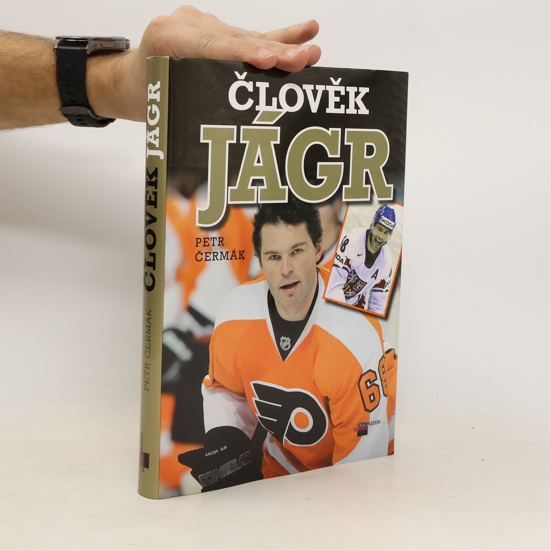 Petr Čermáček Člověk Jágr