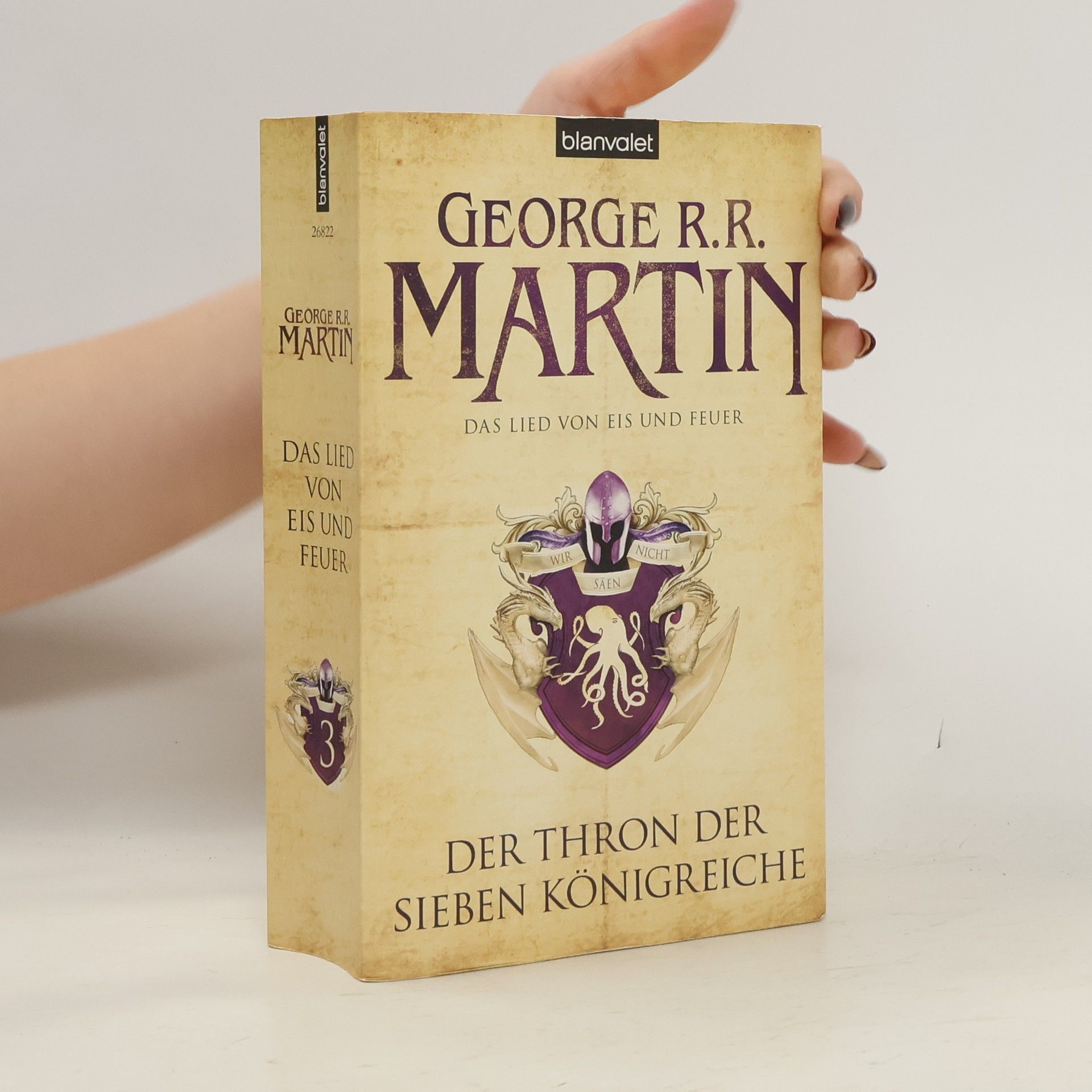 George R. R. Martin Der Thron der sieben Königreiche