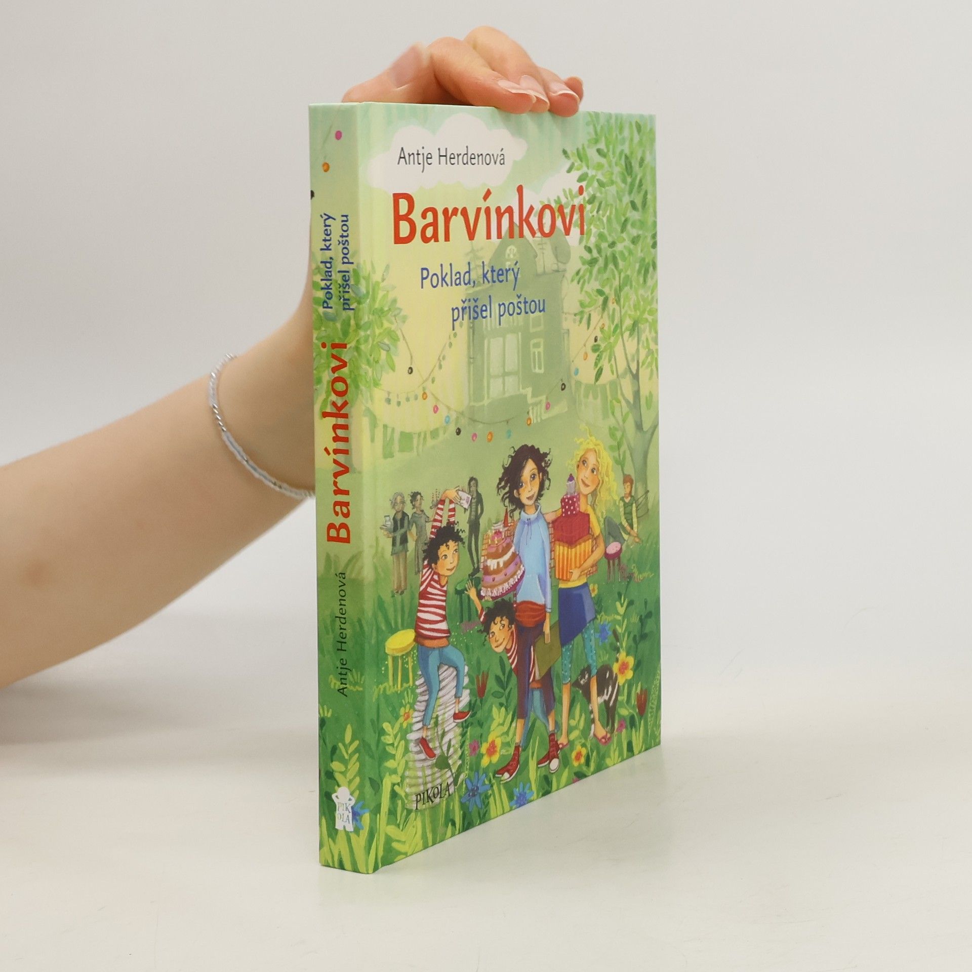 Barvínkovi. Poklad, který přišel poštou