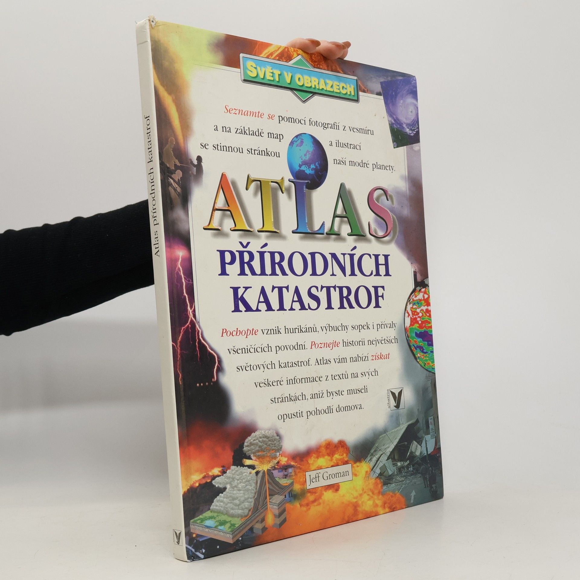 Jeff Groman Atlas přírodních katastrof