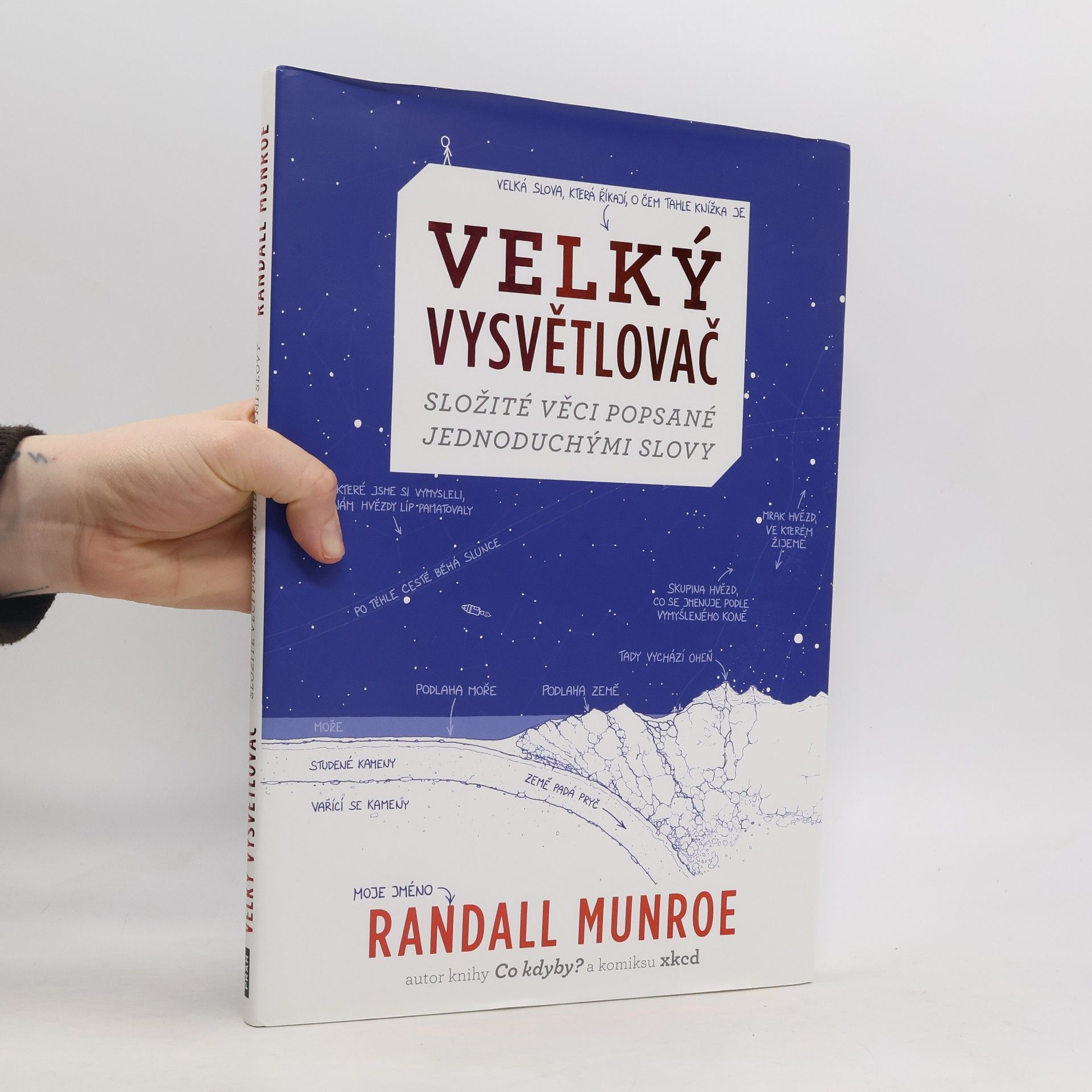 Randall Munroe Velký vysvětlovač - Složité věci popsané jednoduchými slovy