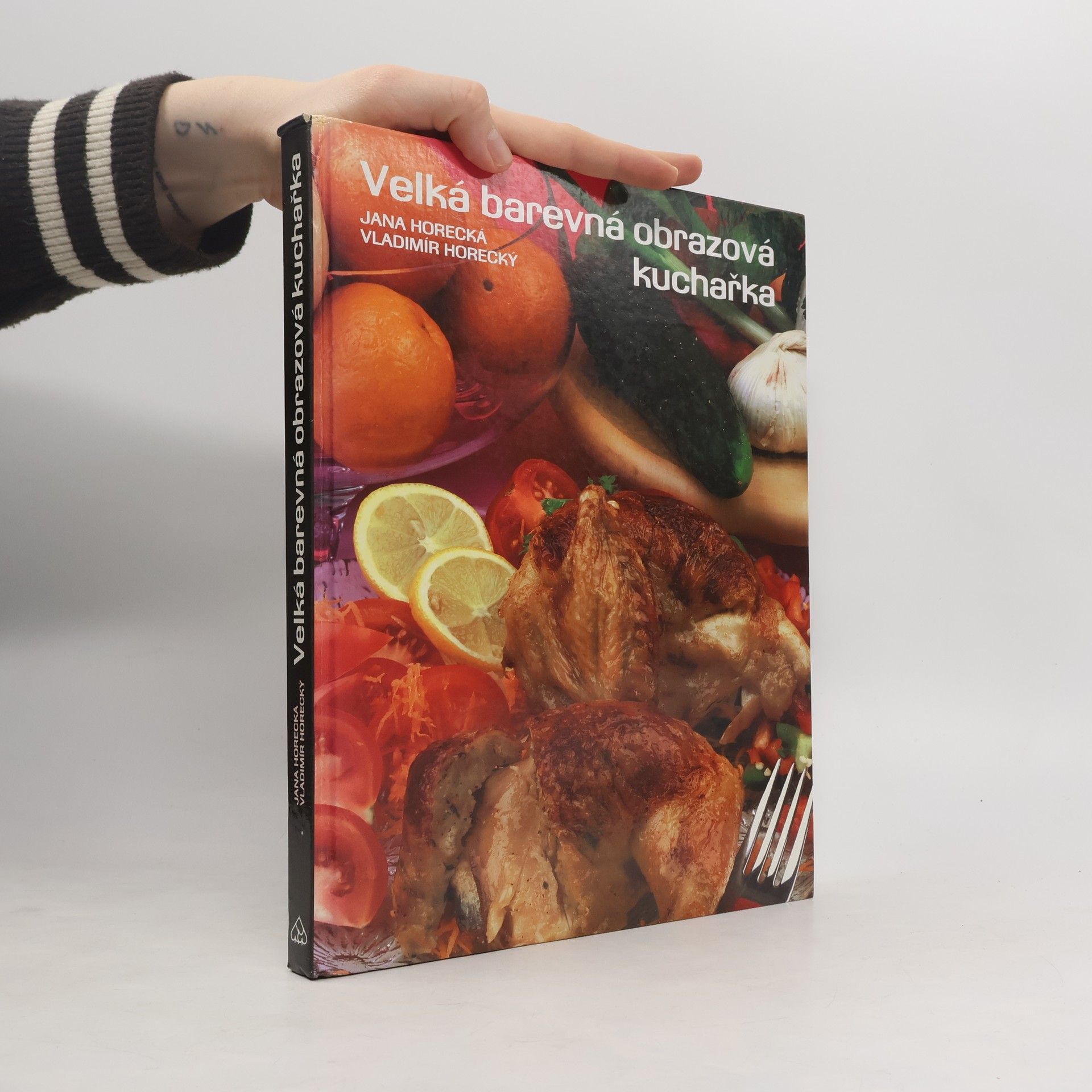 Jana Horecká Velká barevná obrazová kuchařka