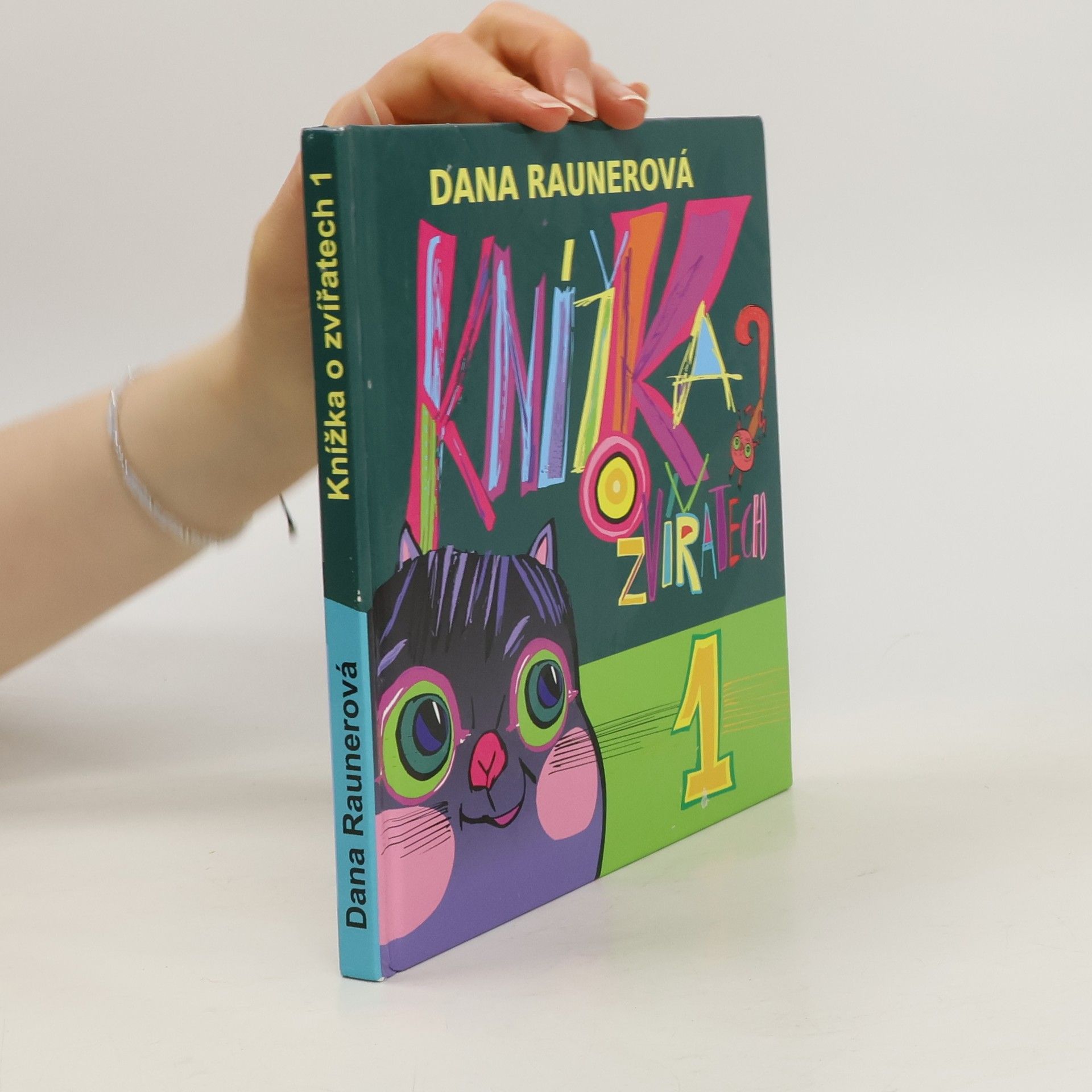 Knížka o zvířatech 1