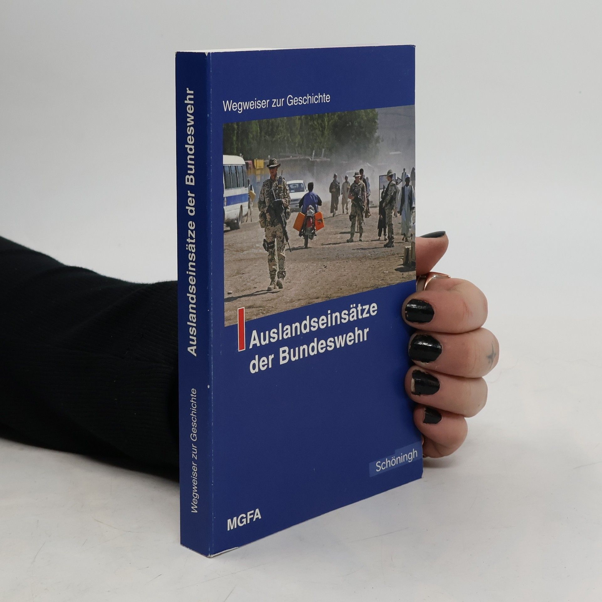 Bernhard Chiari Auslandseinsätze der Bundeswehr