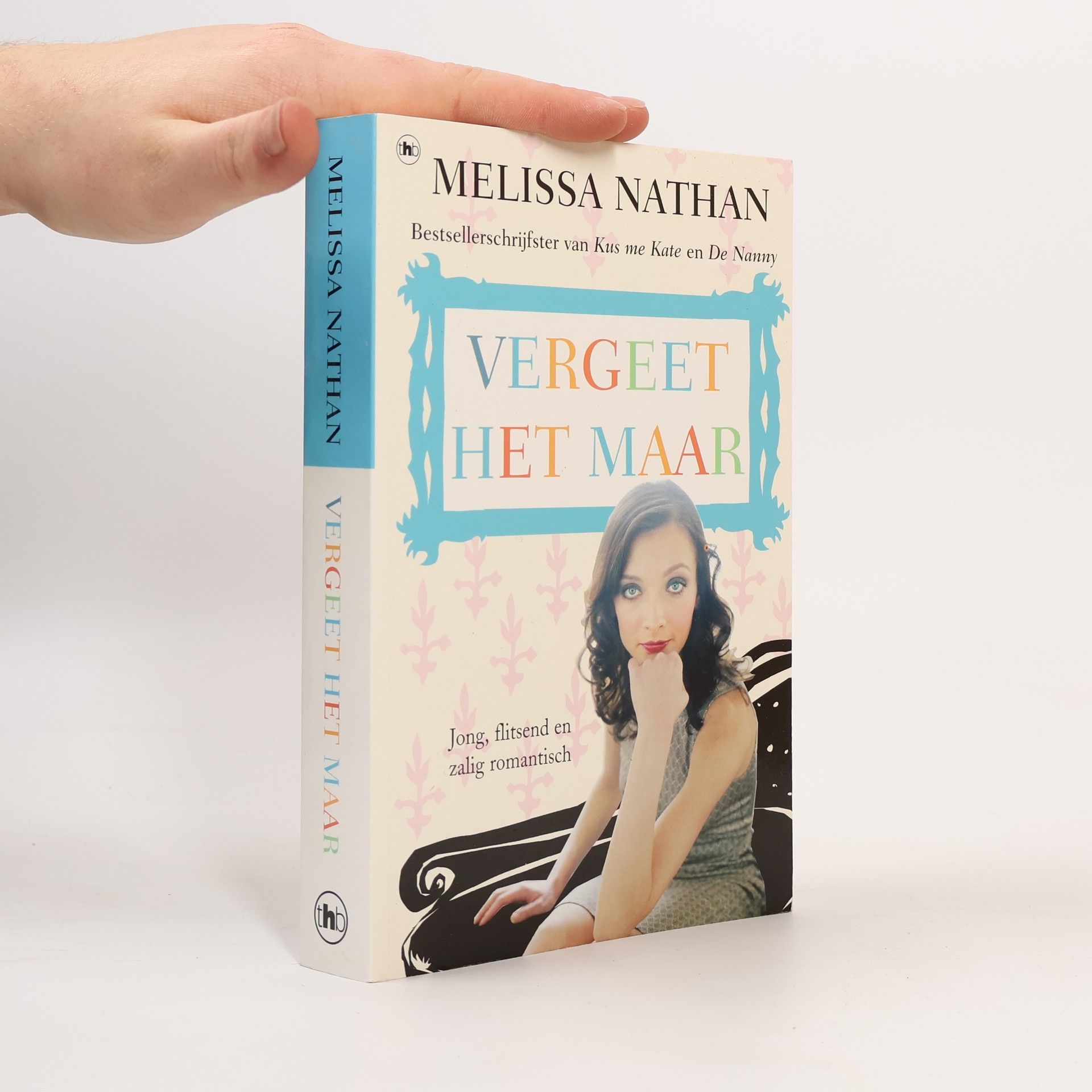Melissa Nathan Vergeet het maar