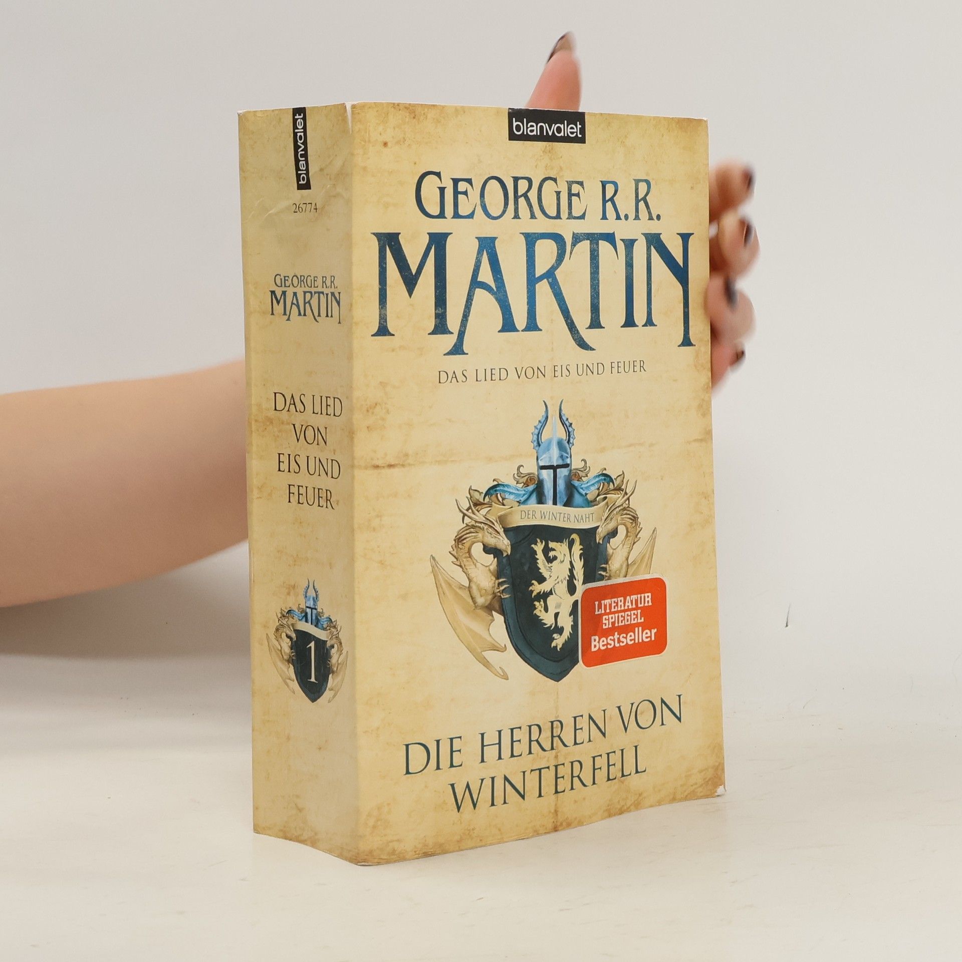 George R. R. Martin Die Herren von Winterfell