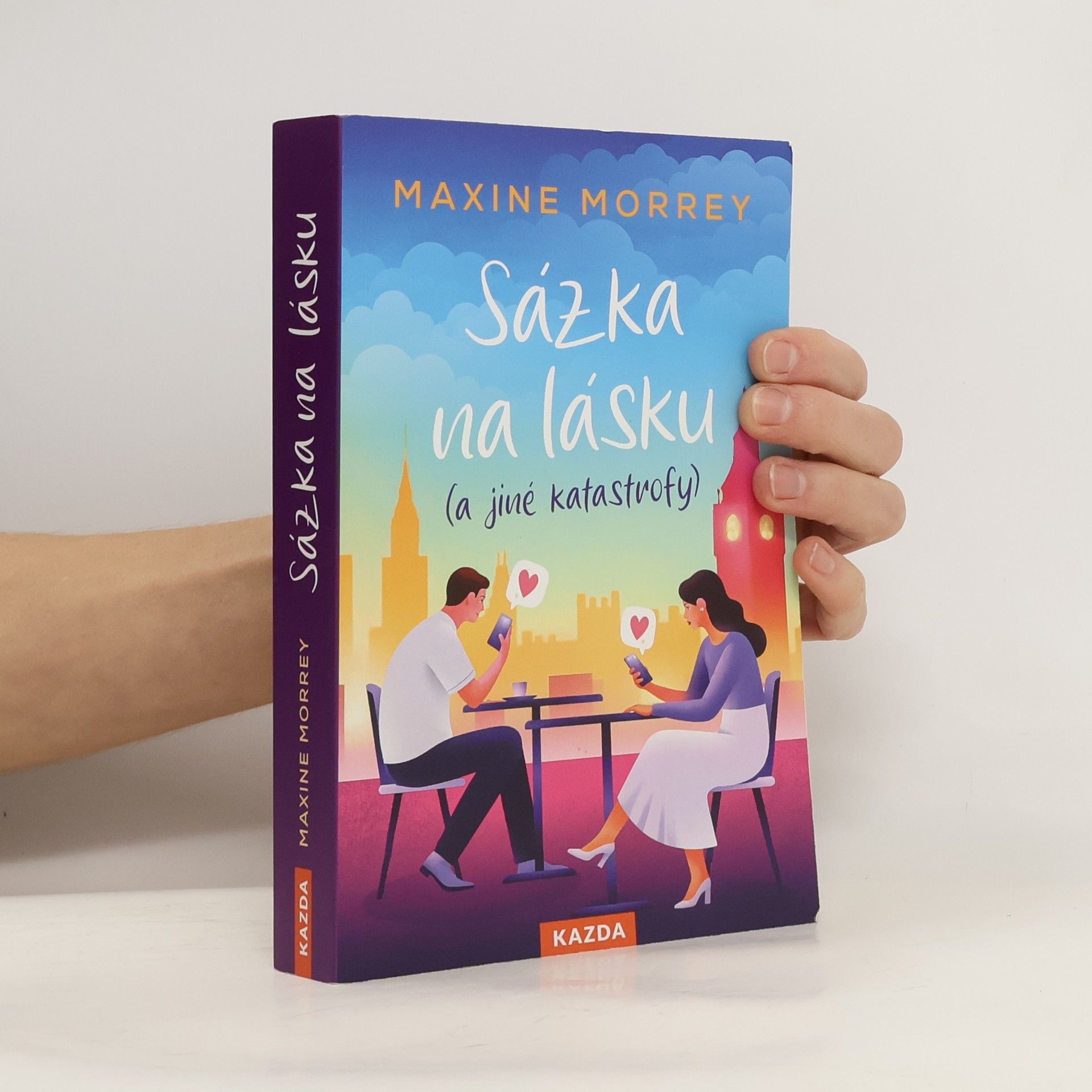 Maxine Morrey Sázka na lásku