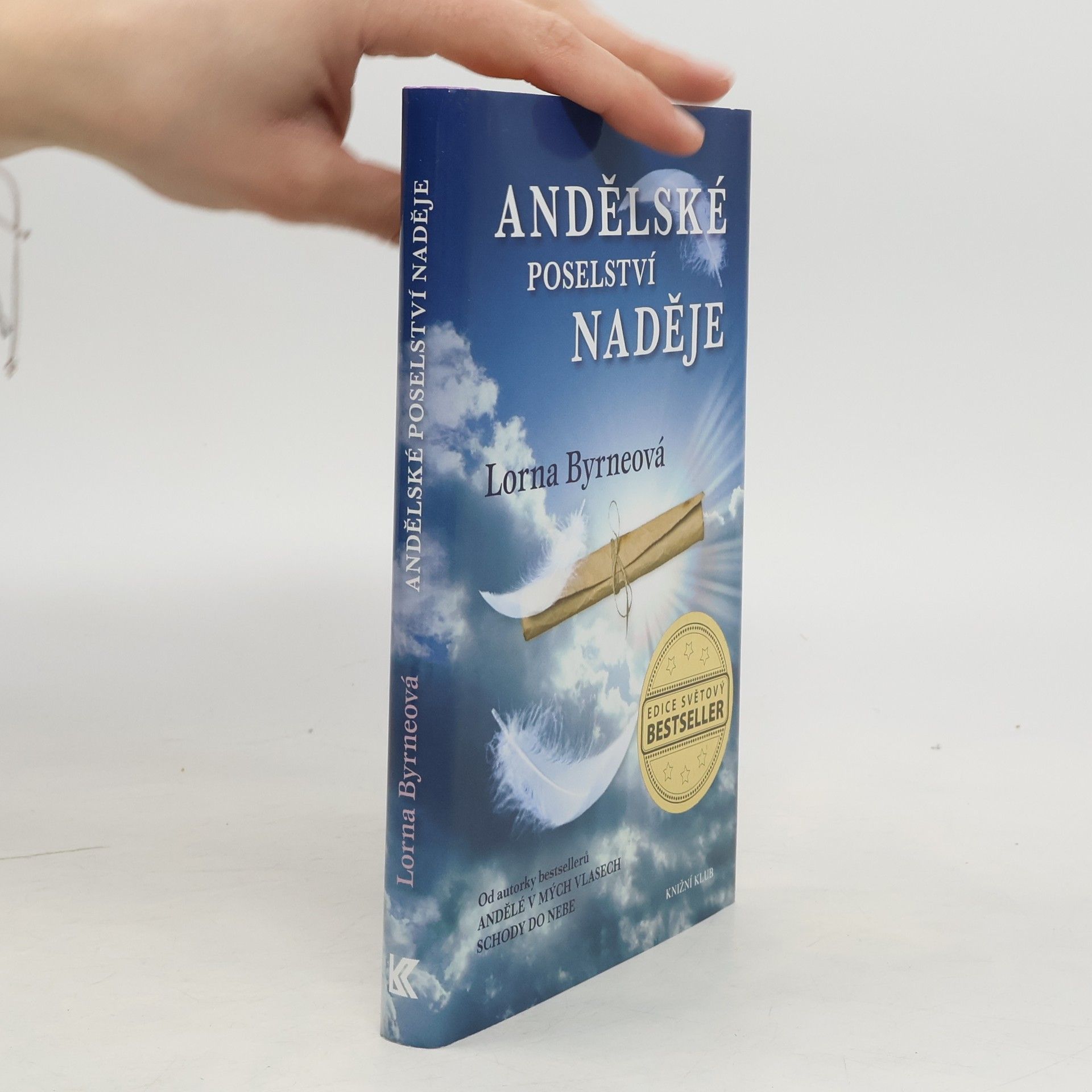 Lorna Byrne Andělské poselství naděje