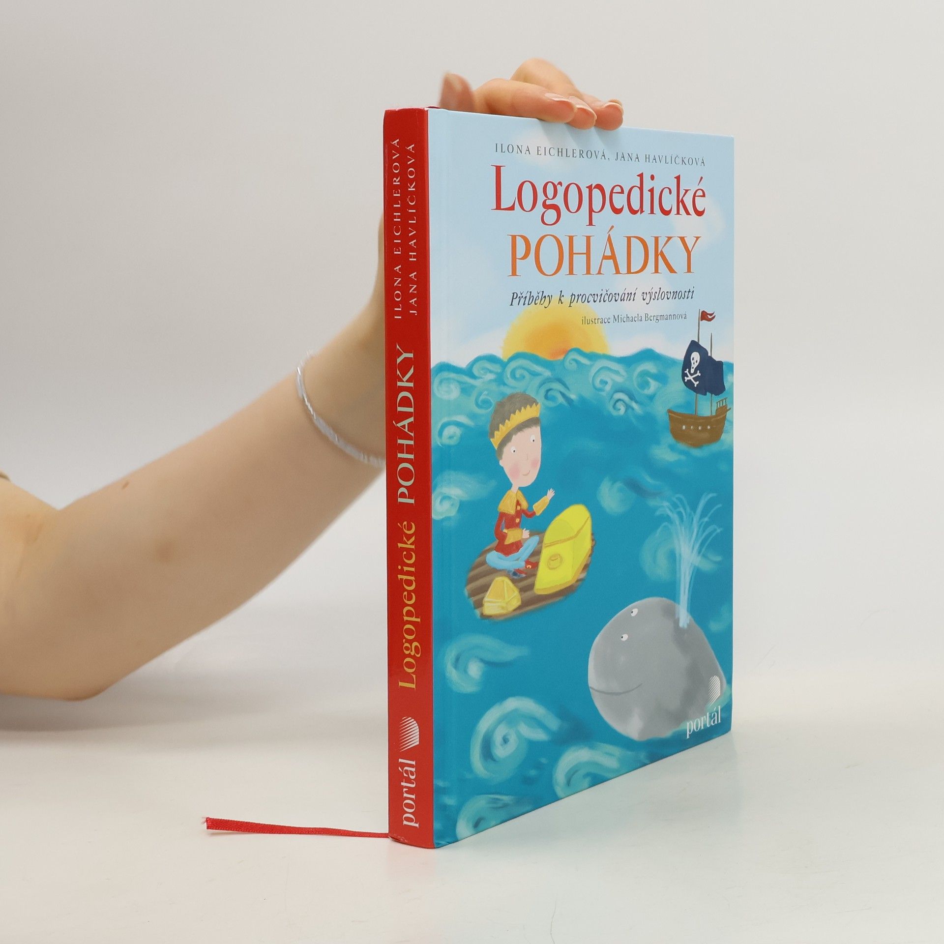 Ilona Eichlerová Logopedické pohádky