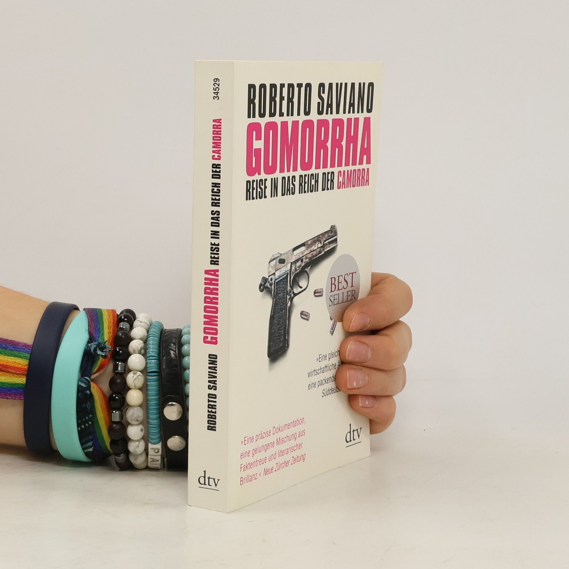 Roberto Saviano Gomorrha : Reise in das Reich der Camorra