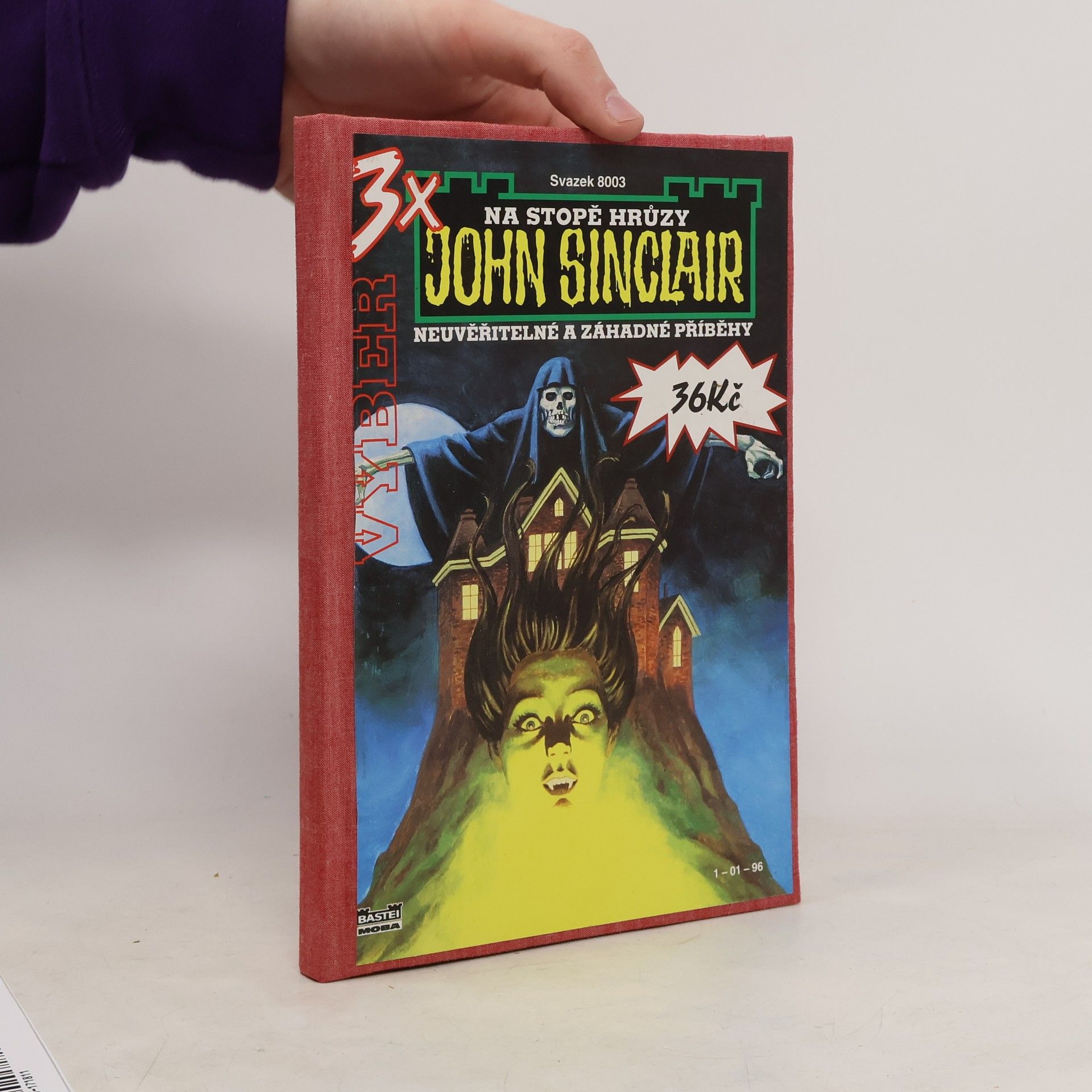 AA.VV. 3x na stopě hrůzy. Neuvěřitelné a záhadné příběhy 8003