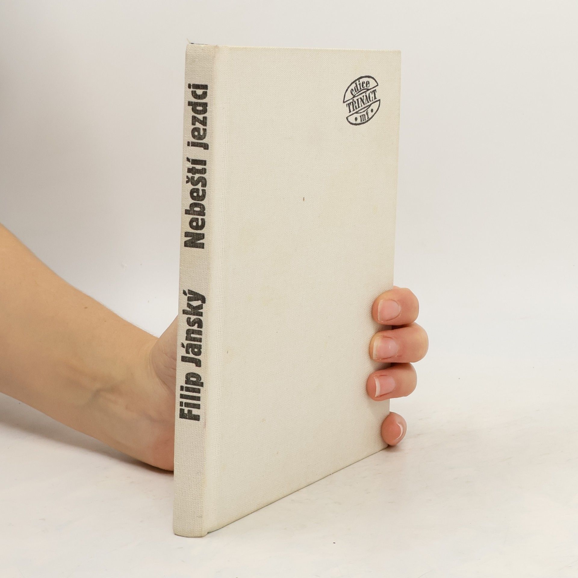 Filip Jánský Nebeští jezdci