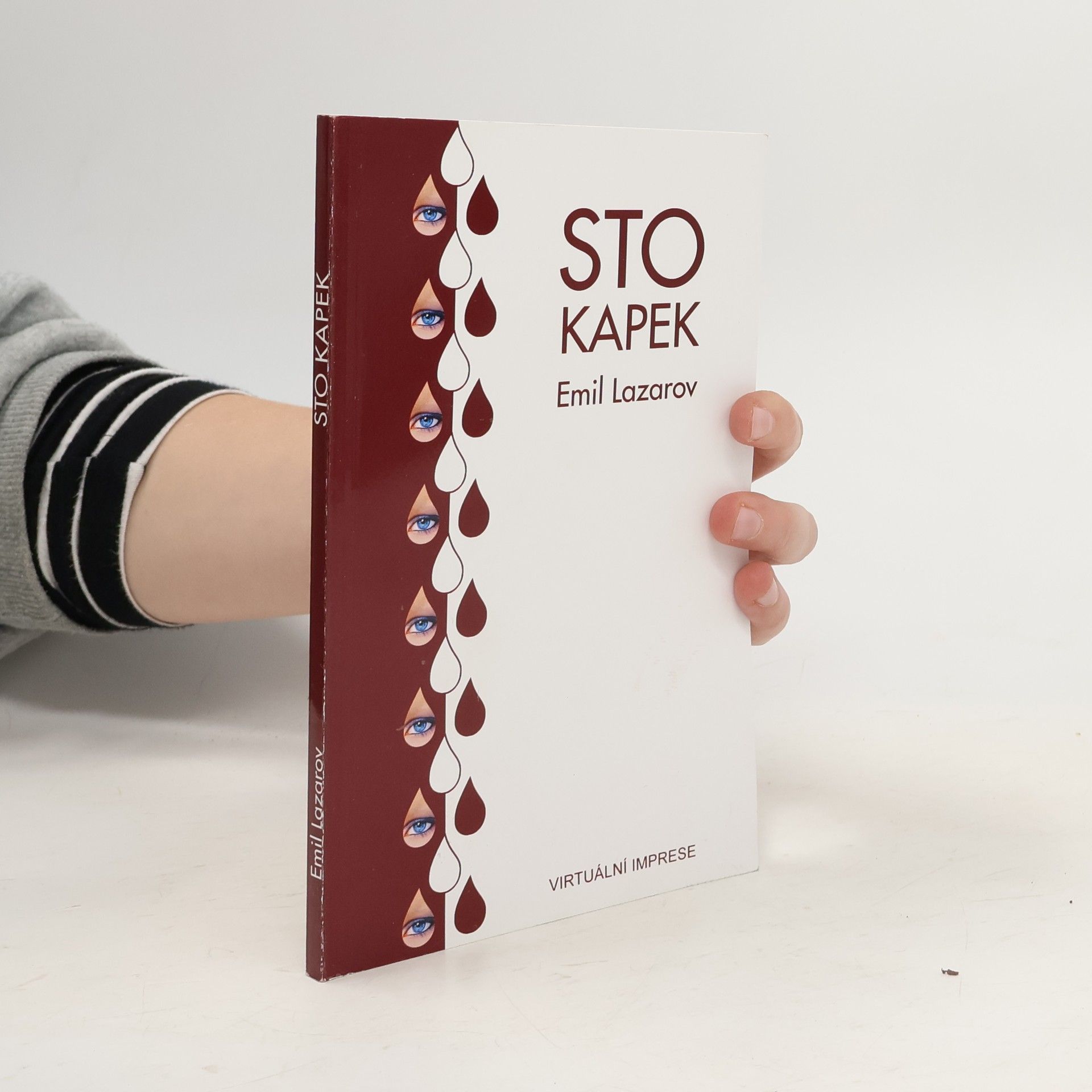 Emil Lazarov Sto kapek : virtuální imprese