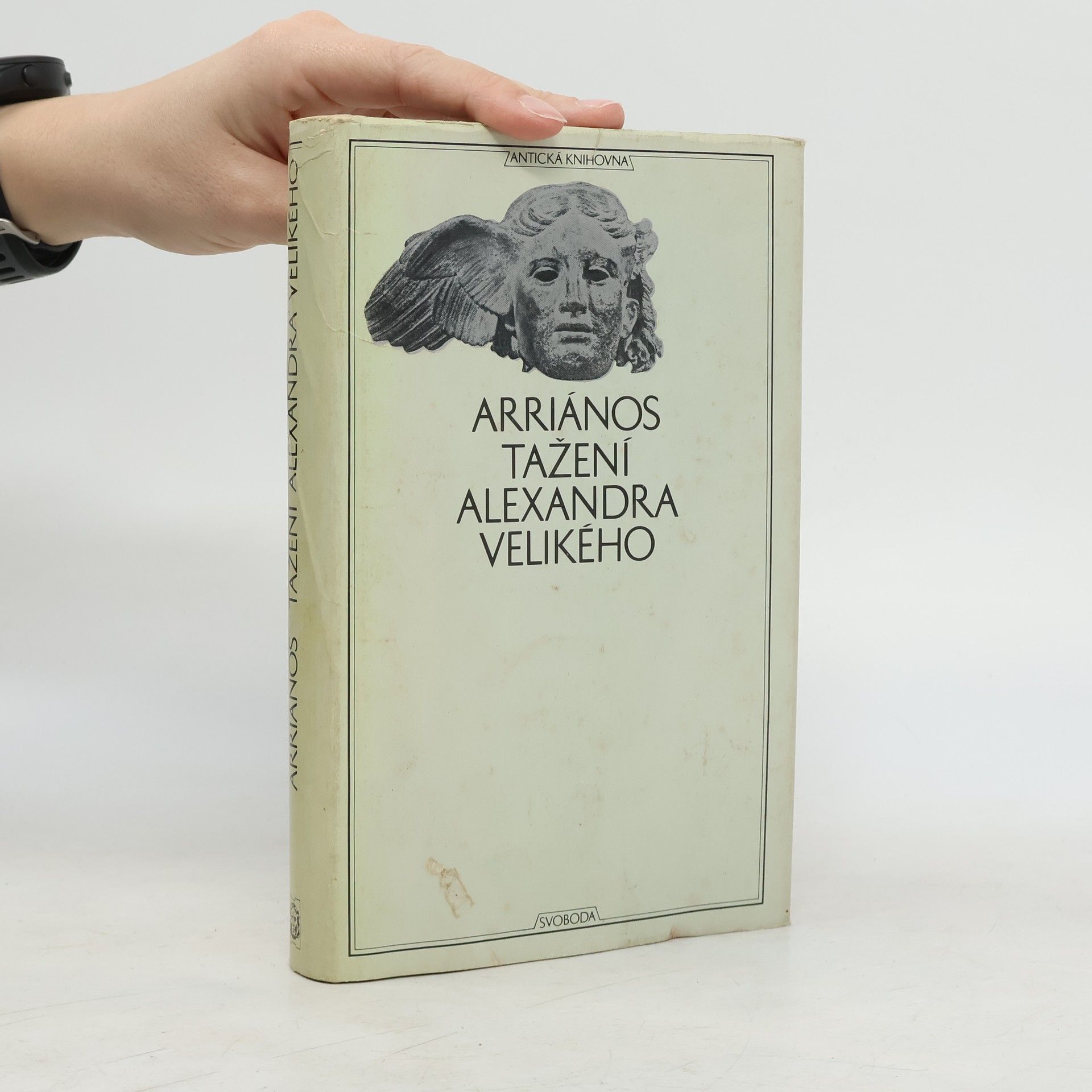 Arriános Tažení Alexandra Velikého