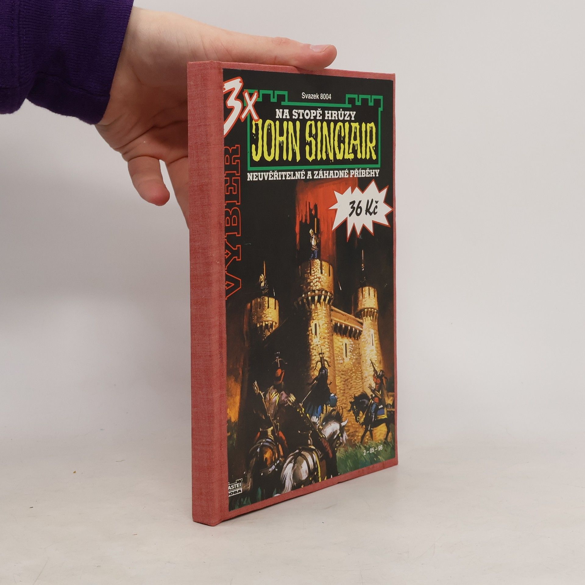 AA.VV. 3x na stopě hrůzy. Neuvěřitelné a záhadné příběhy 8004