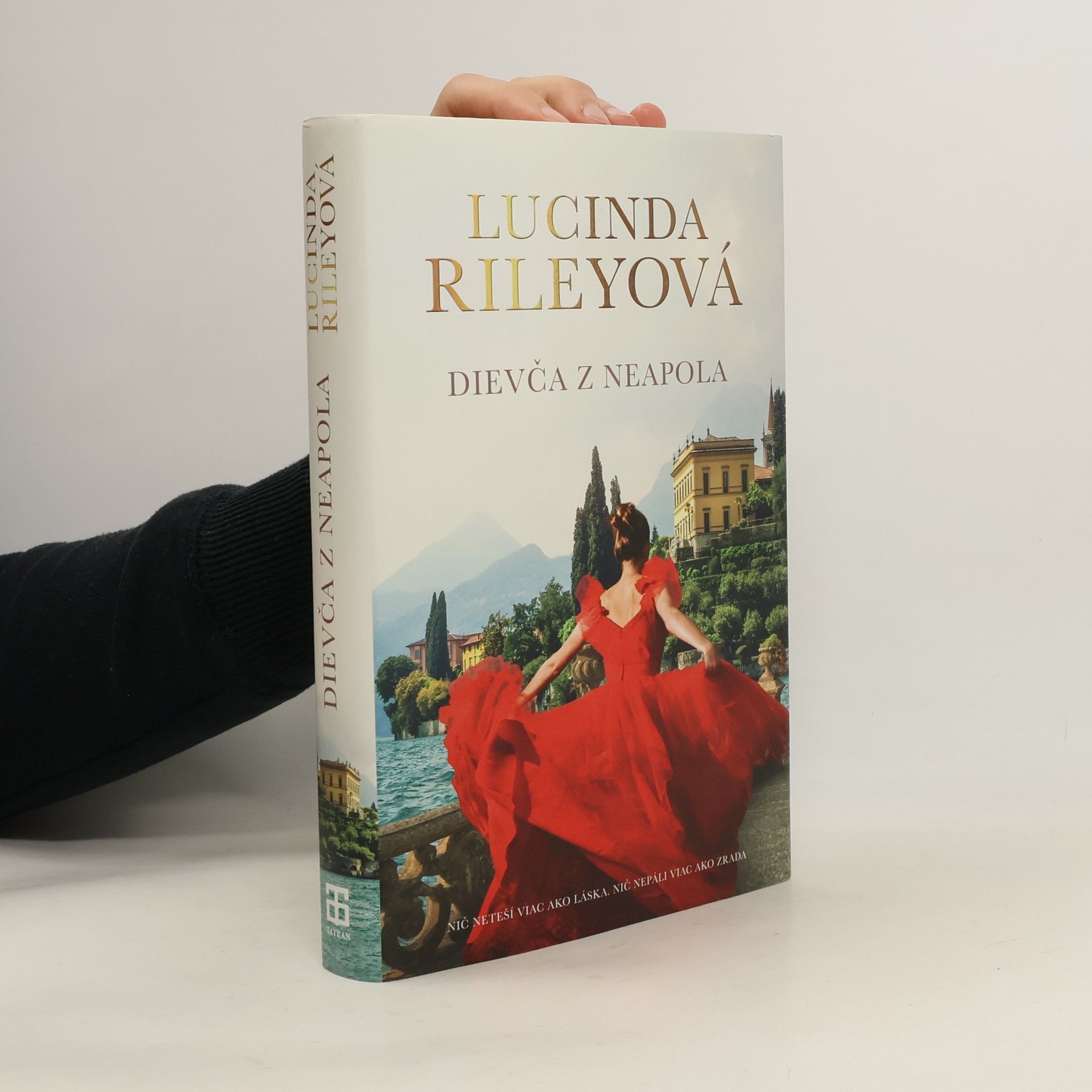 Lucinda Riley Dievča z Neapola