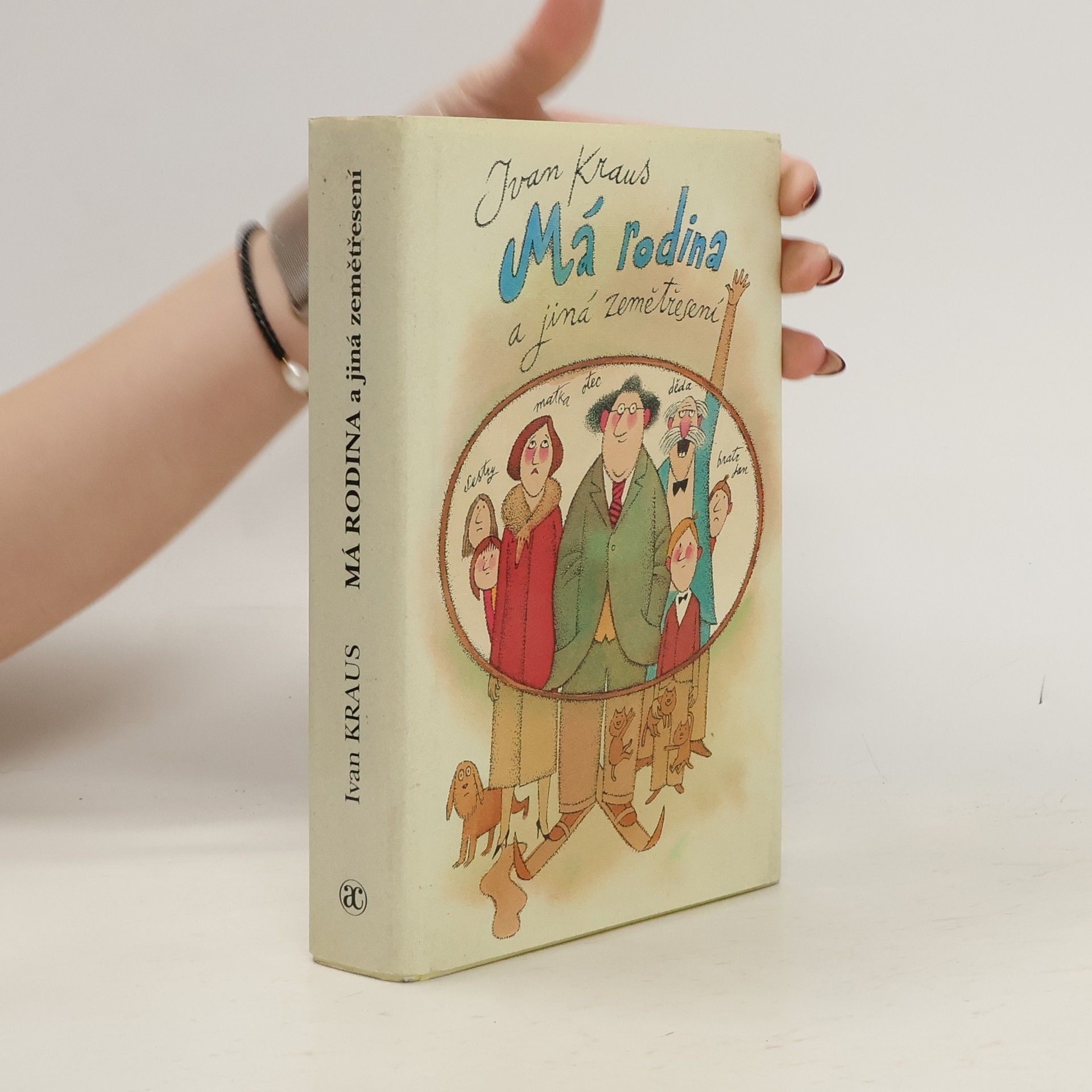 Adolf Born Má rodina a jiná zemětřesení