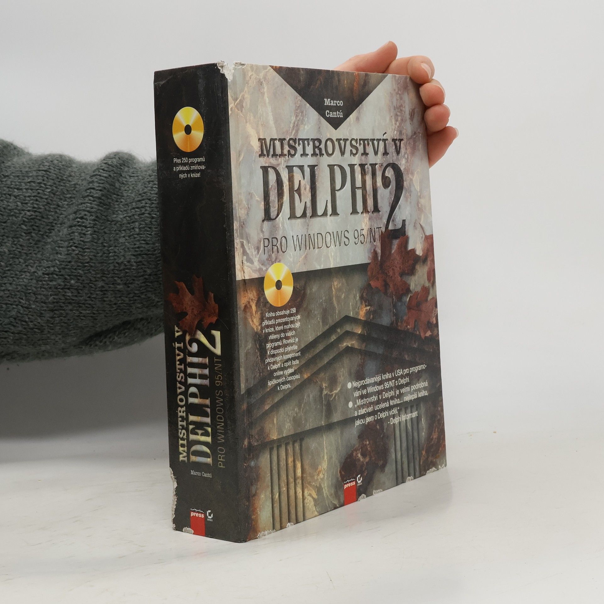 Marco Cantu Mistrovství v Delphi 2 - pro Windows 95 / NT