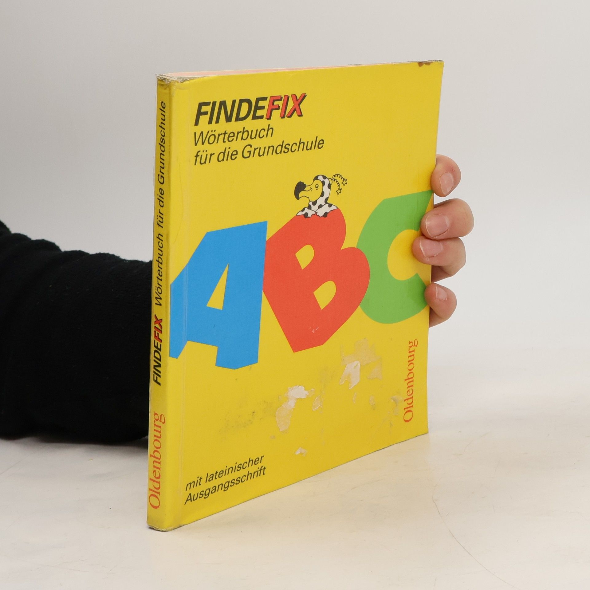 Findefix mit lateinischer Ausgangsschrift