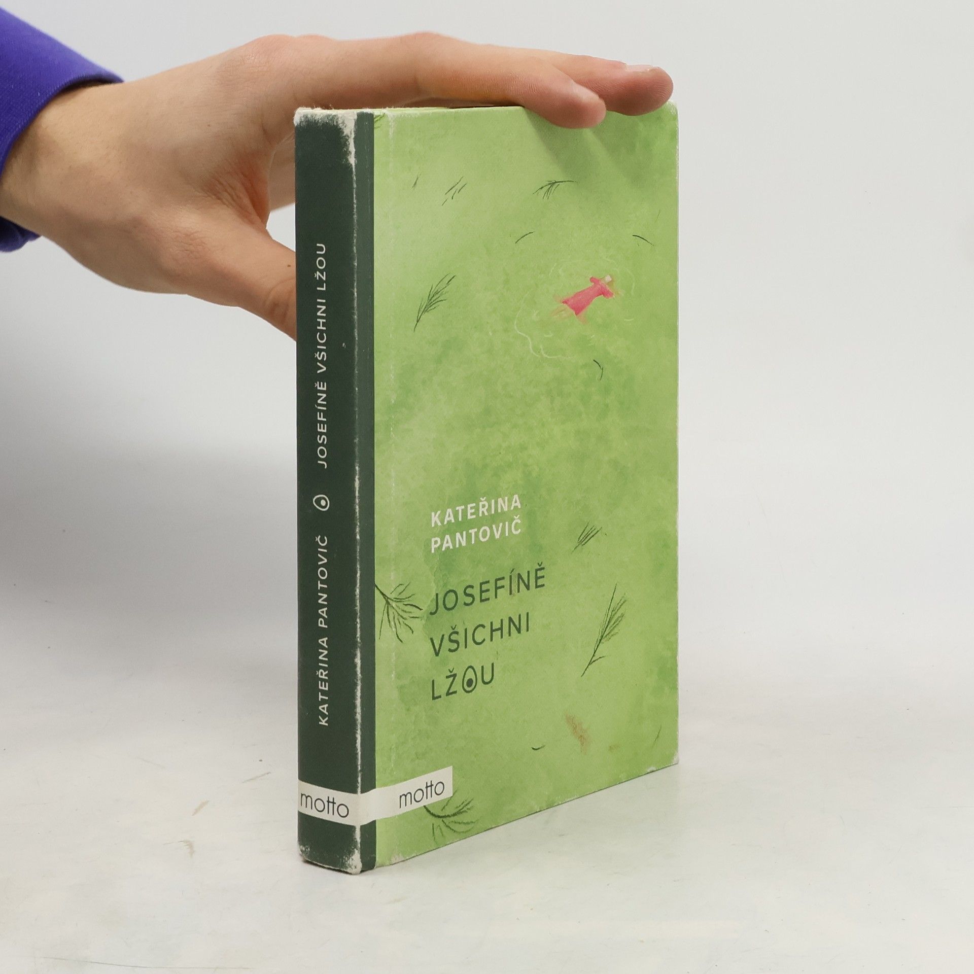 Kateřina Pantovič Josefíně všichni lžou