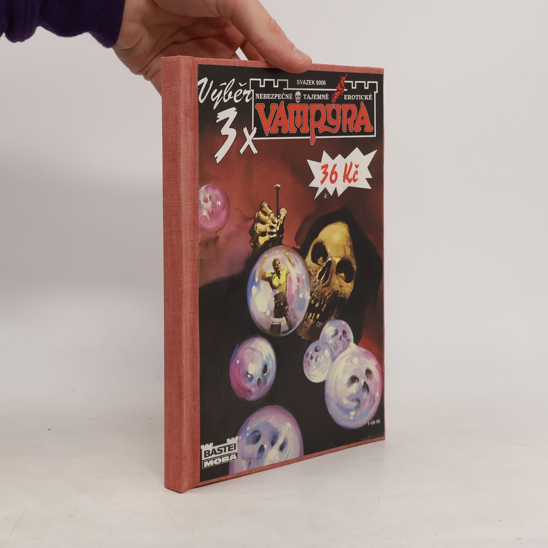 Kolektiv autorů Výběr 3x Vampýra 9006